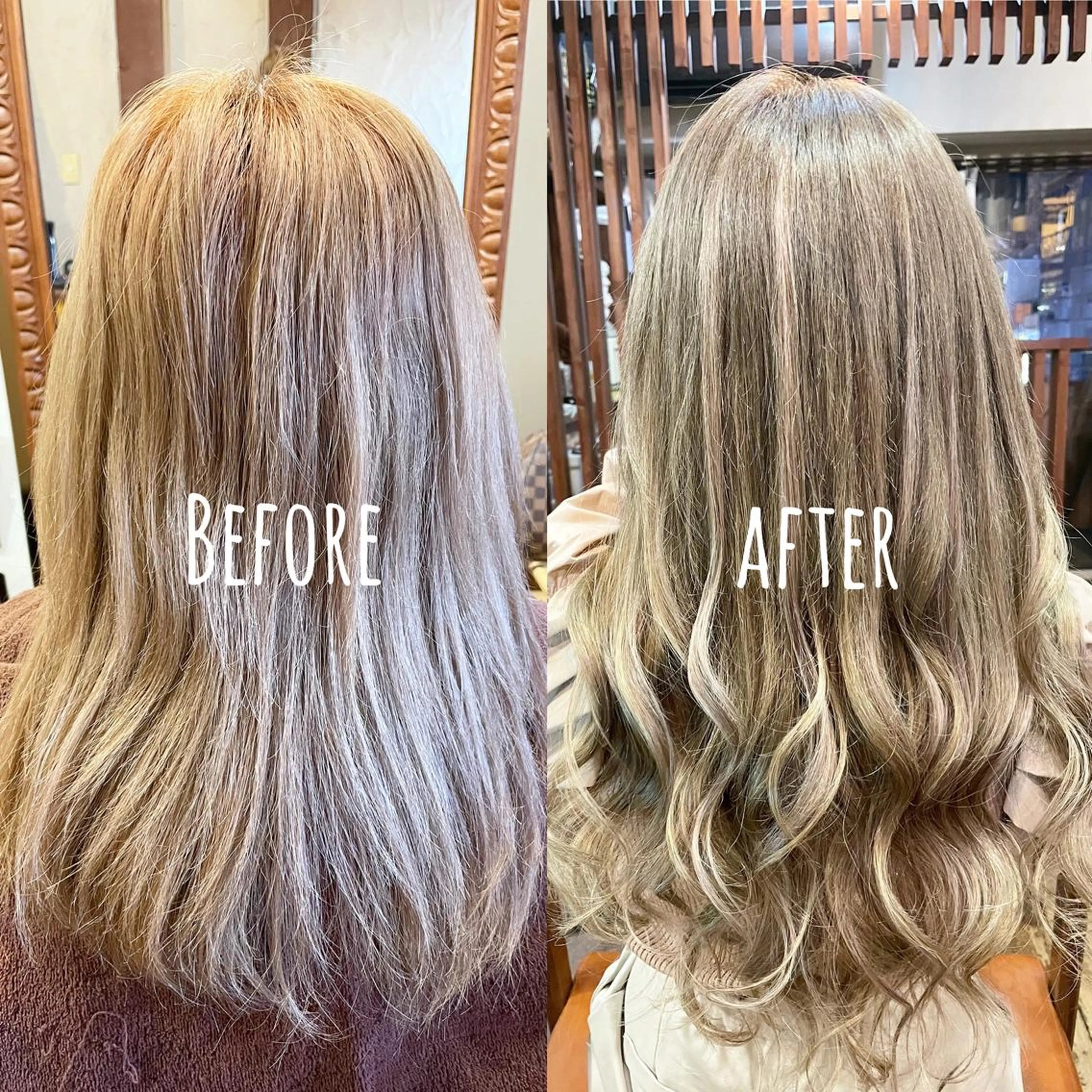 ロング シールエクステ エクステ カット ヘアカラー エクステ ❤️MASAKO❤️ 🌸🩷エクステ🩷のヘアスタイル