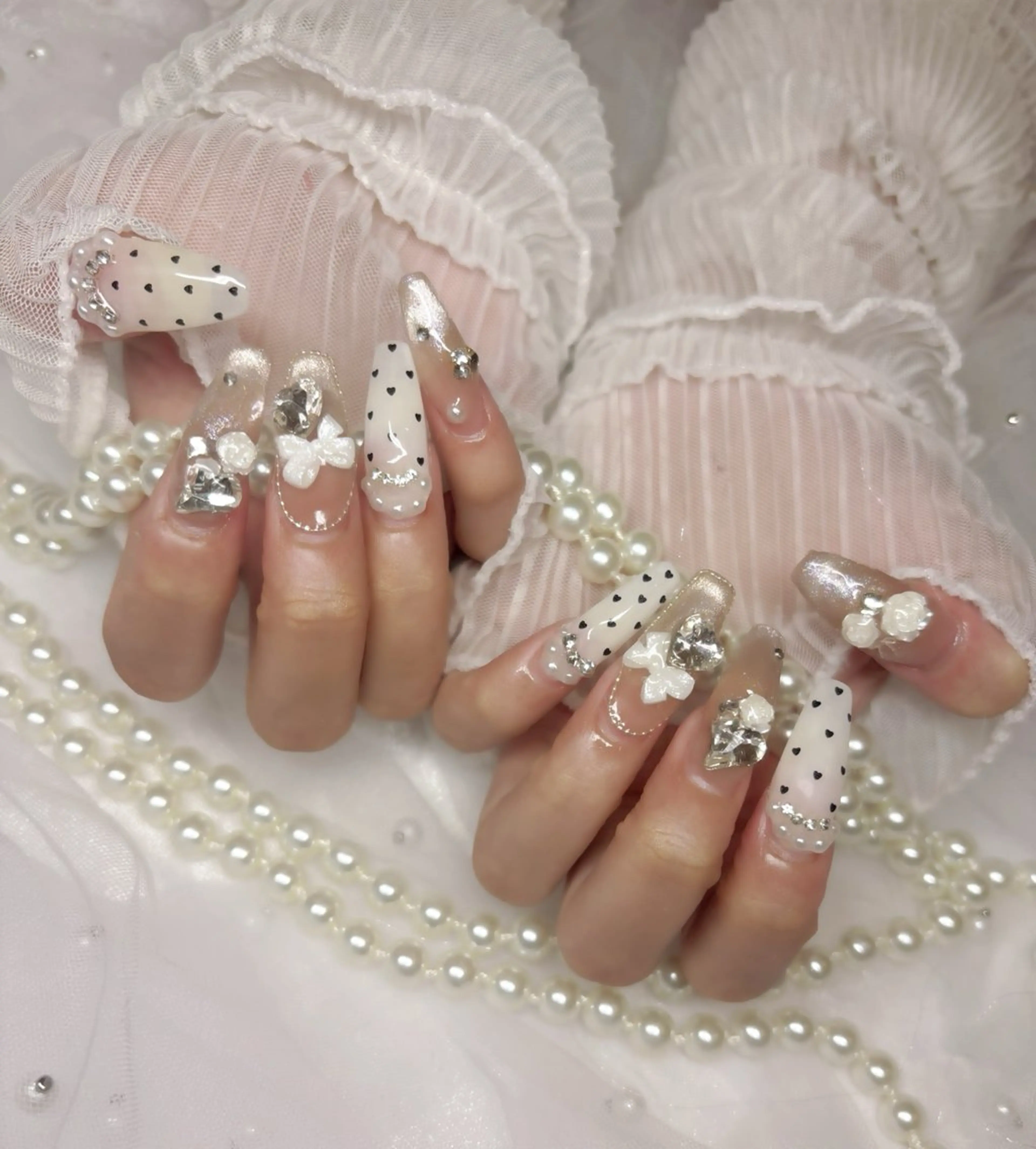 ネイル ハンドネイル Nail Salon macherieのネイルデザイン