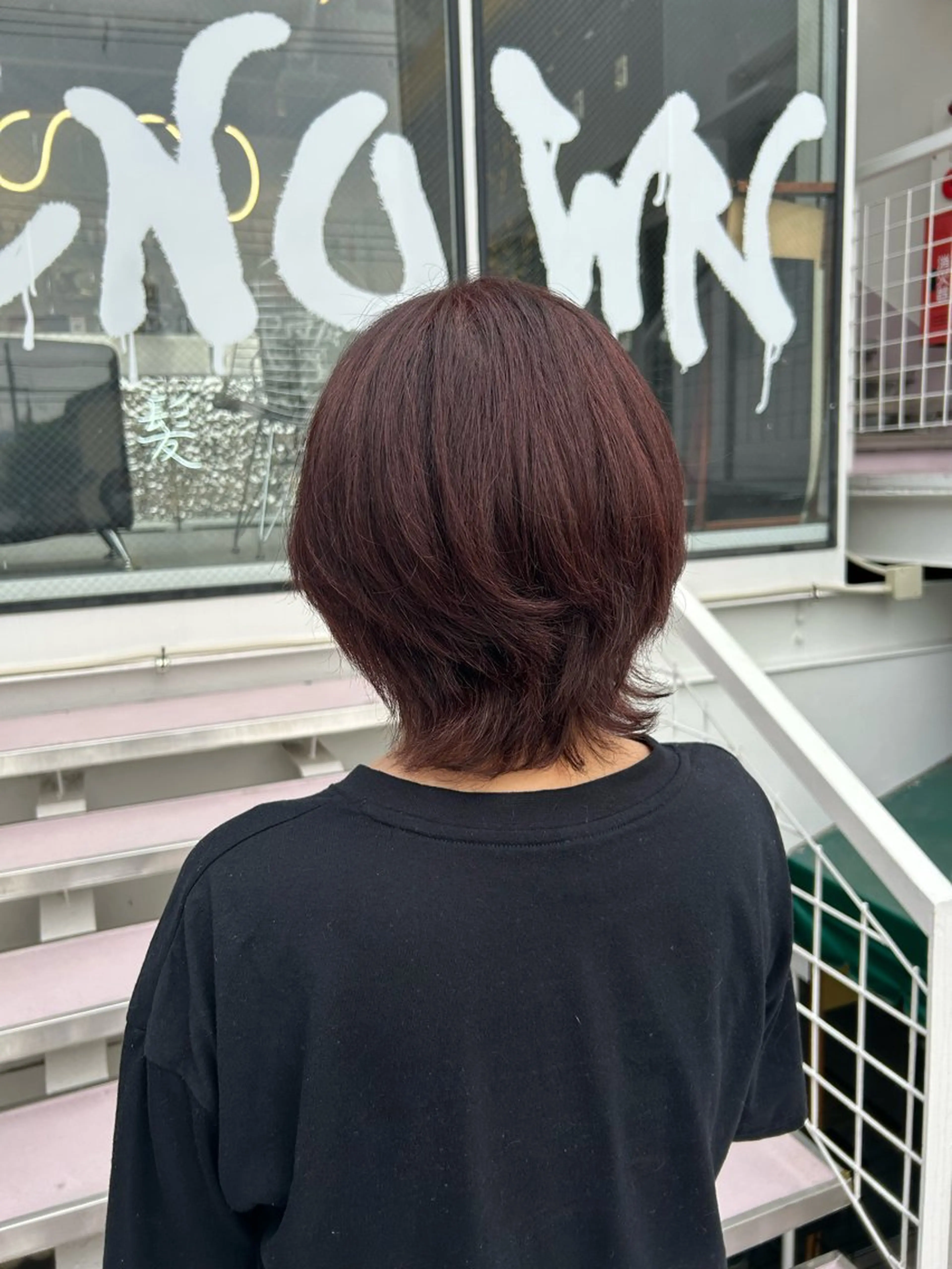 ショート ショートヘア 溝端 美紀のヘアスタイル