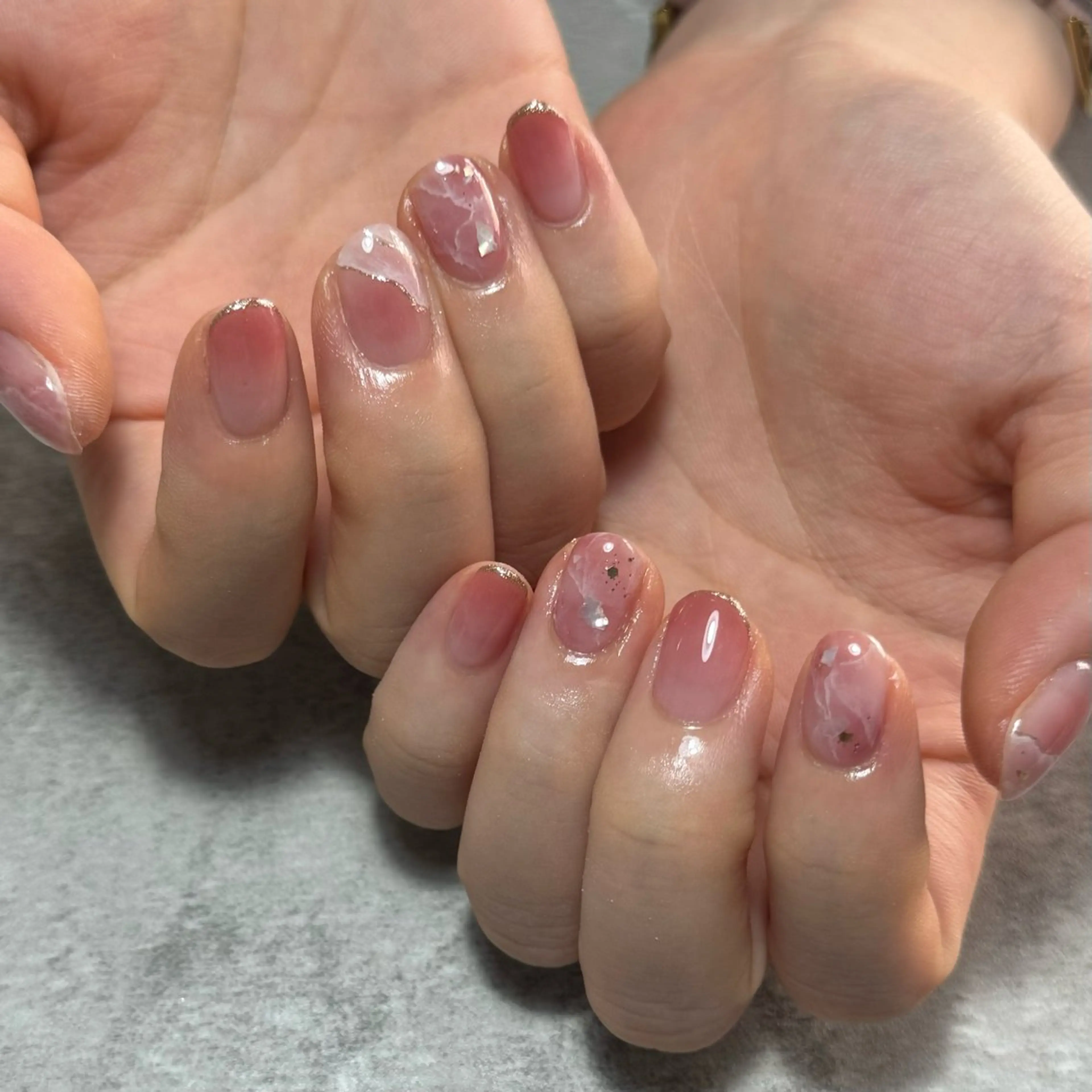 ネイル ハンドネイル NAIL303 🛼 SHIORIのネイルデザイン