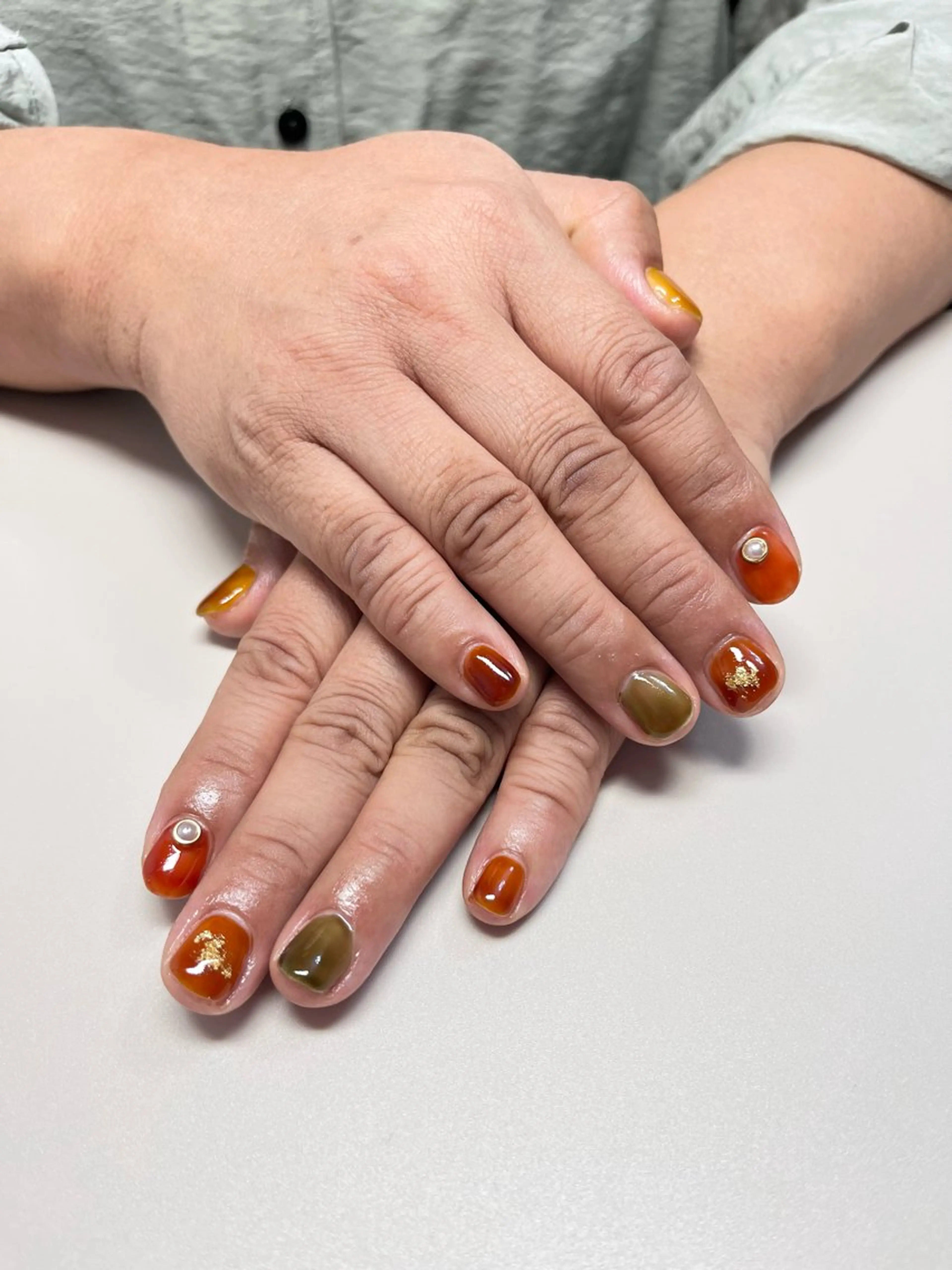 ネイル ハンドネイル Luxy YUKIのネイルデザイン