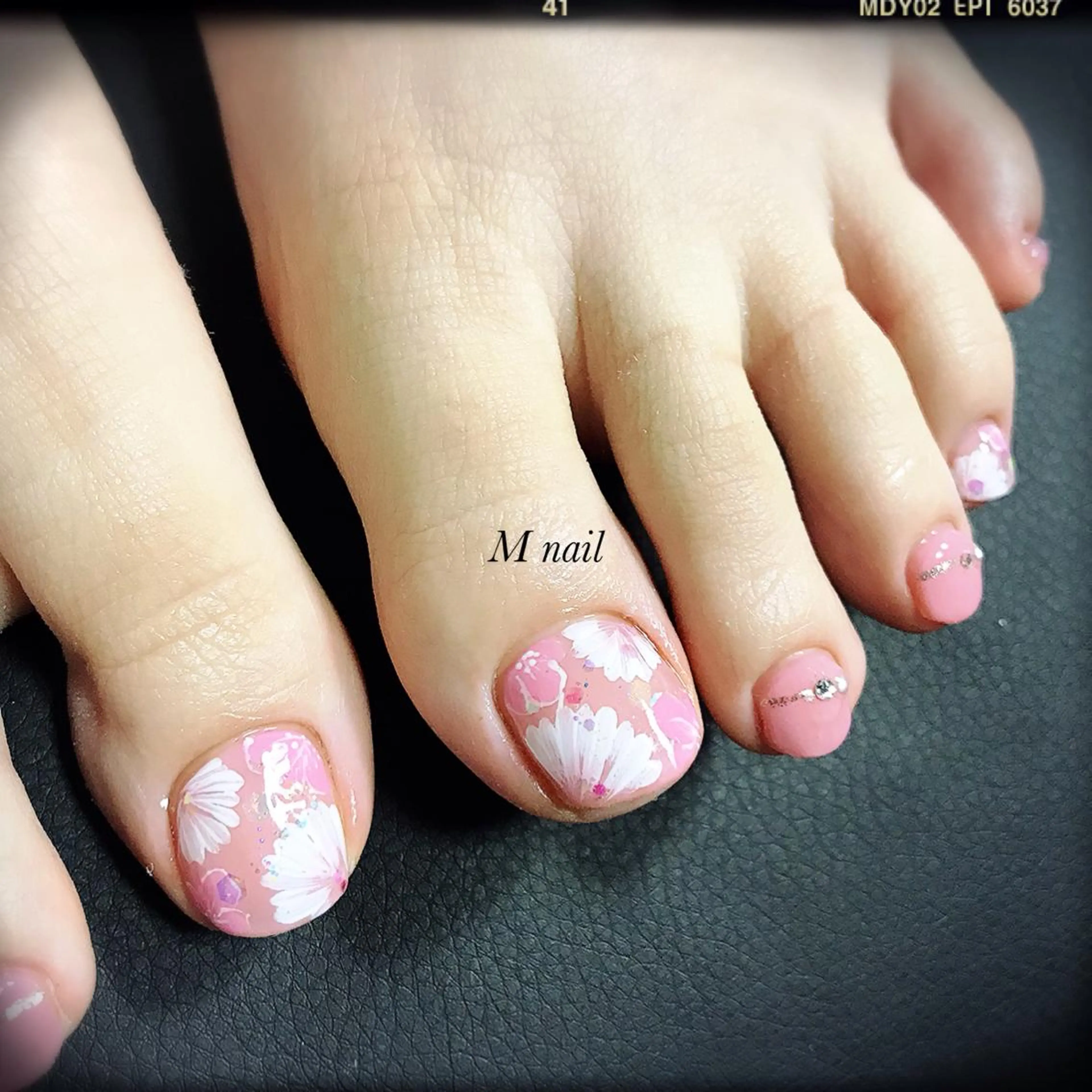 ネイル M nail 市原市ちはら台のネイルデザイン