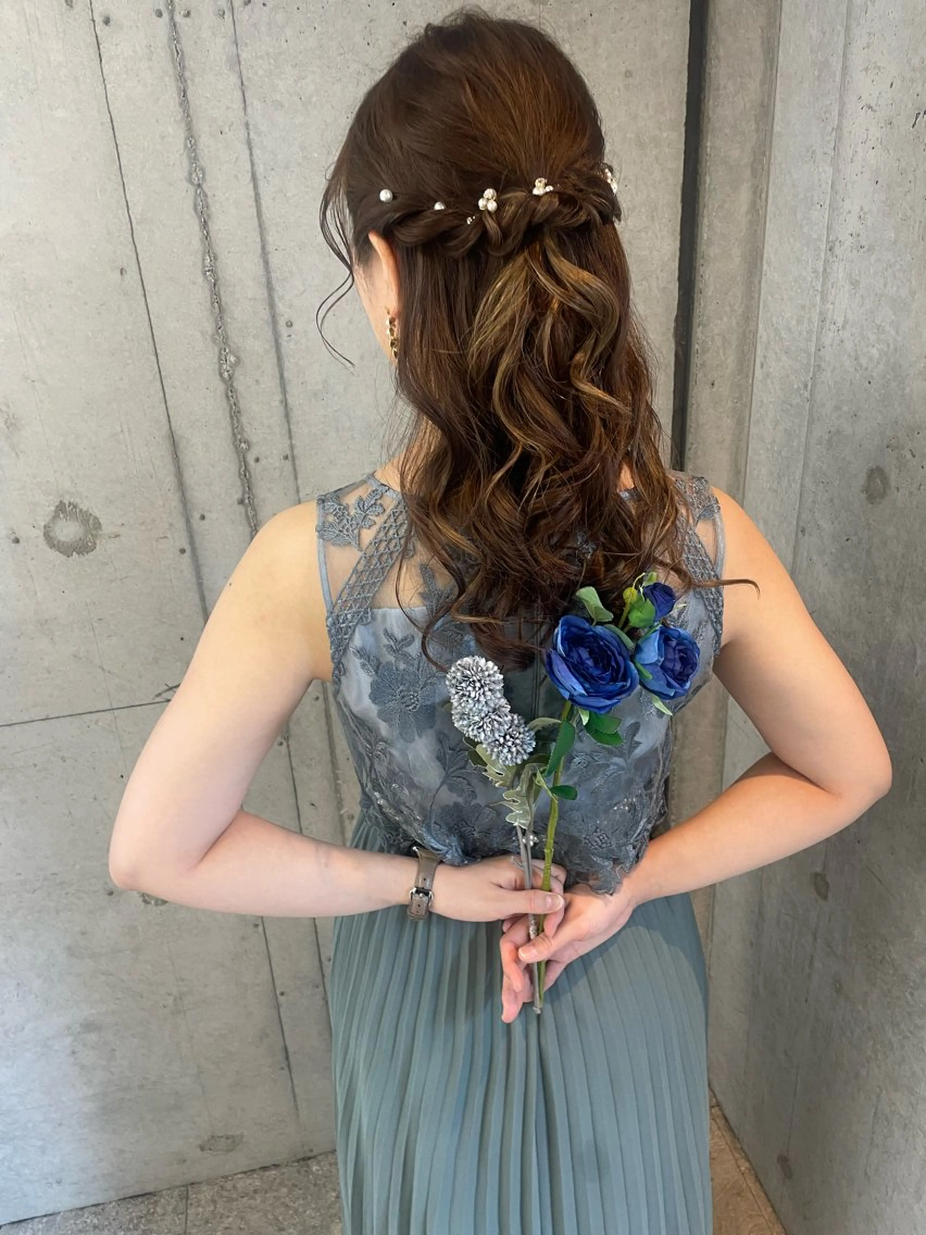 ヘアアレンジ ヘアセット 美髪× ヘアセット✨Araiのヘアスタイル
