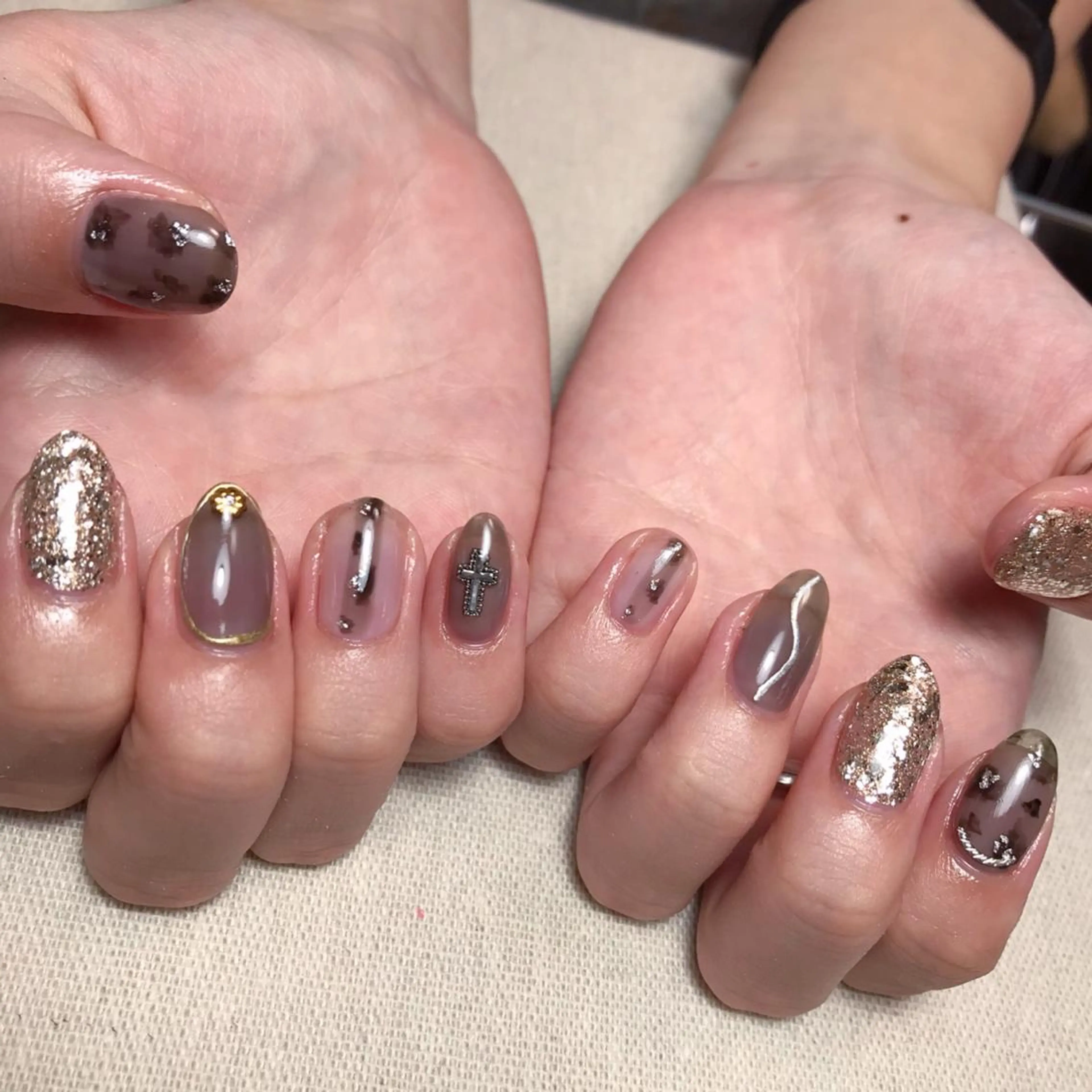 ネイル ハンドネイル 💅chainail _aiのネイルデザイン