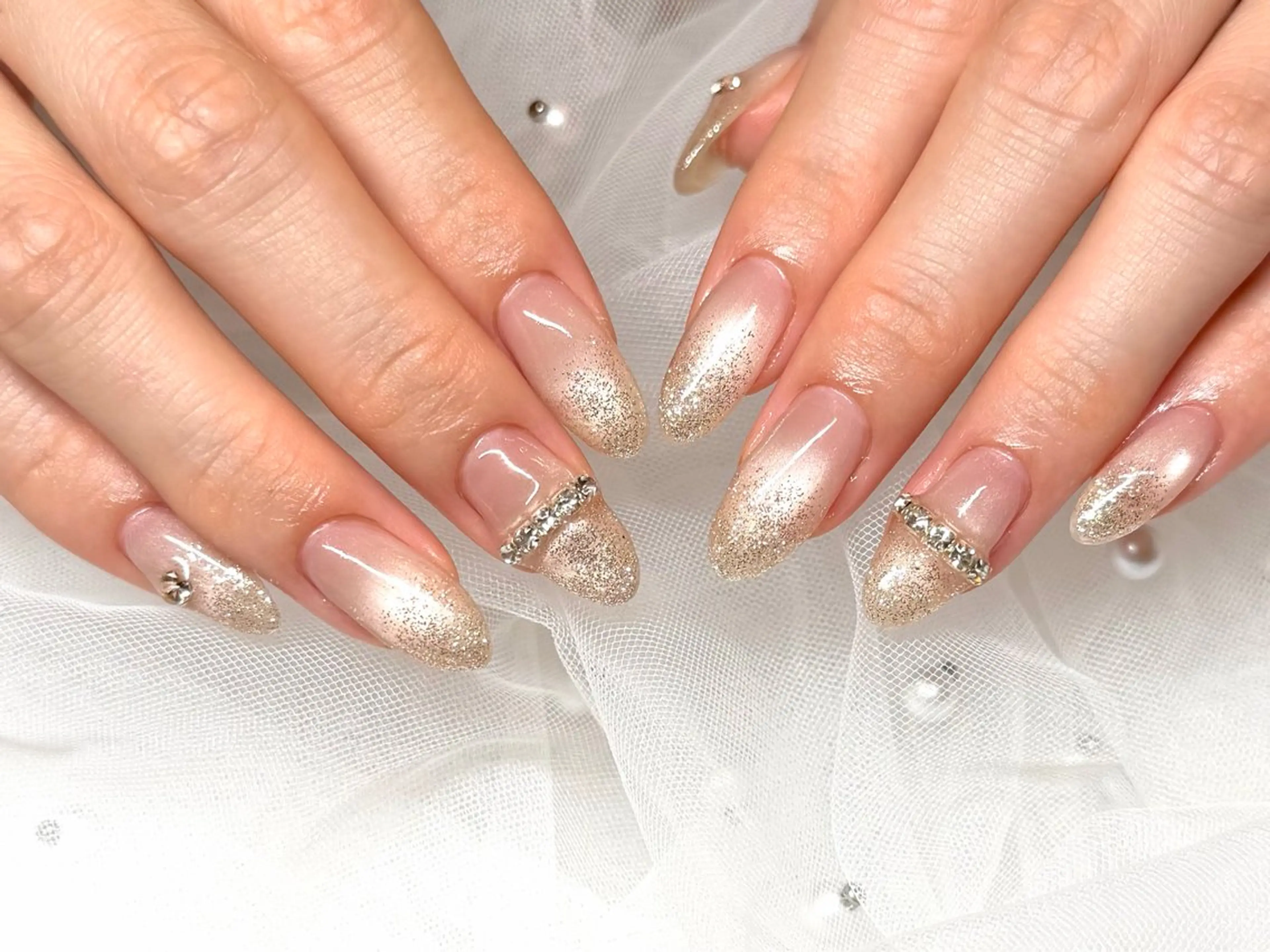 ネイル グラデーション HazeGrass NAILのネイルデザイン