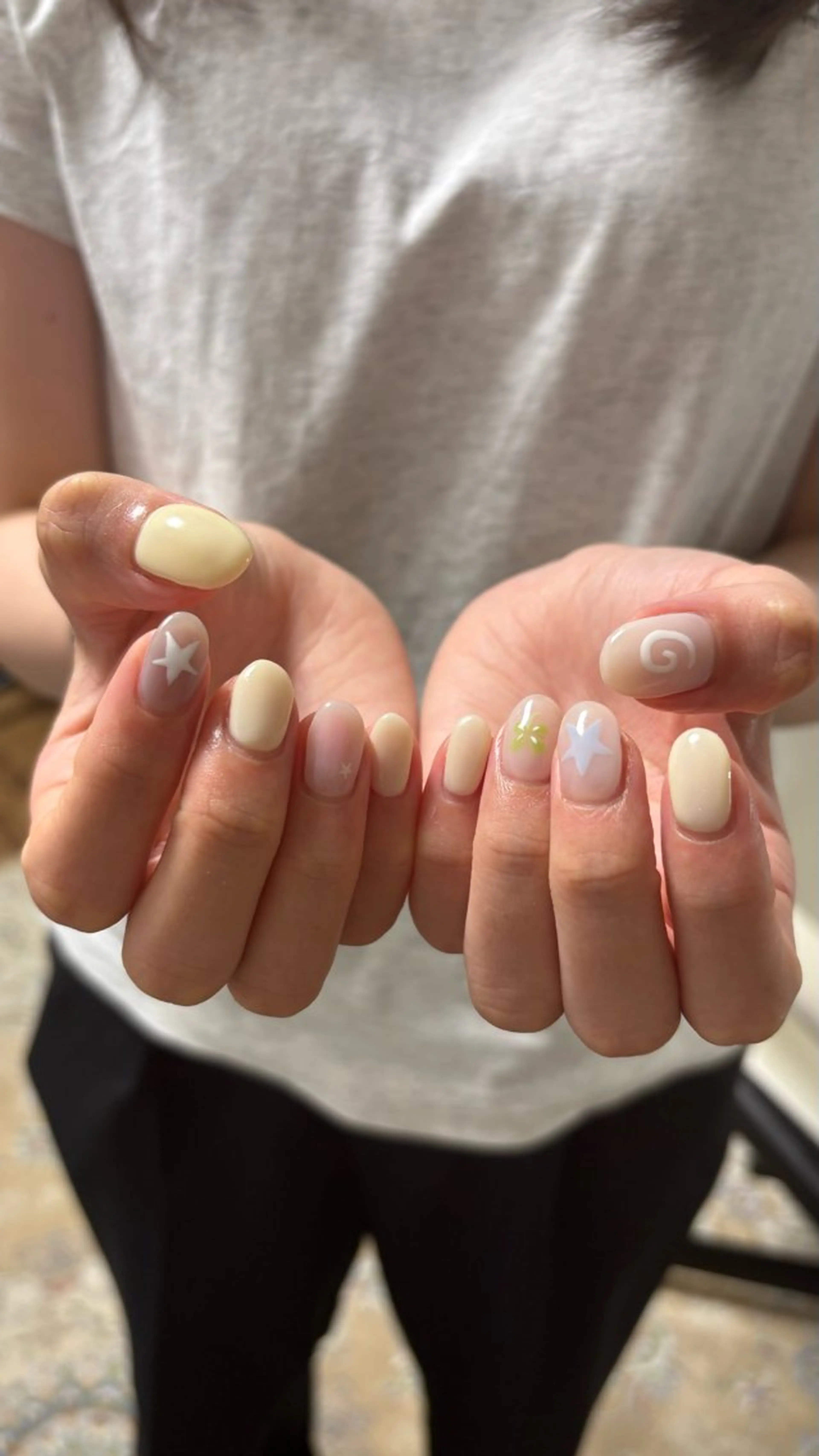 ネイル ハンドネイル clocln  / Suzukaのネイルデザイン