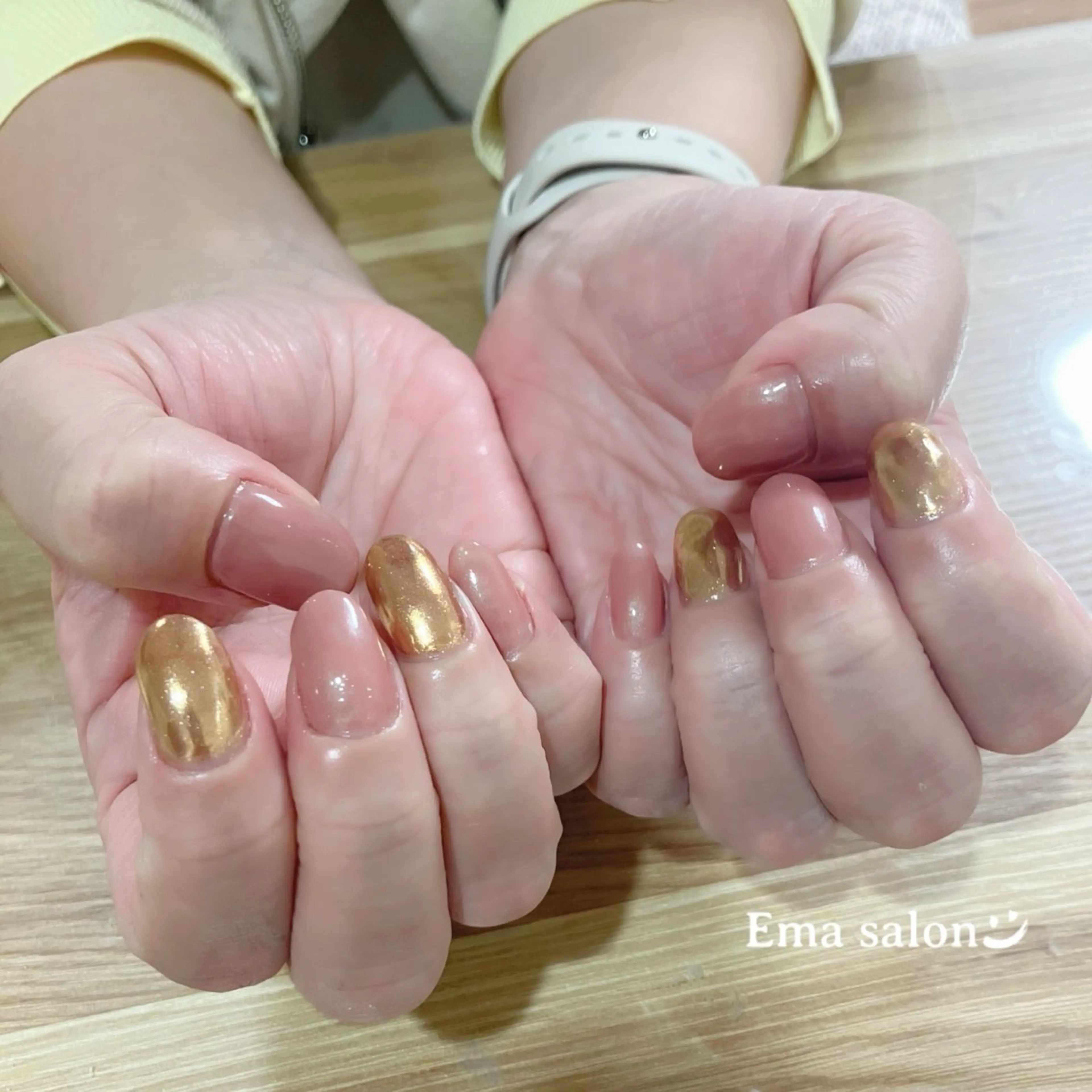 ネイル ハンドネイル Ema salon satomiのネイルデザイン
