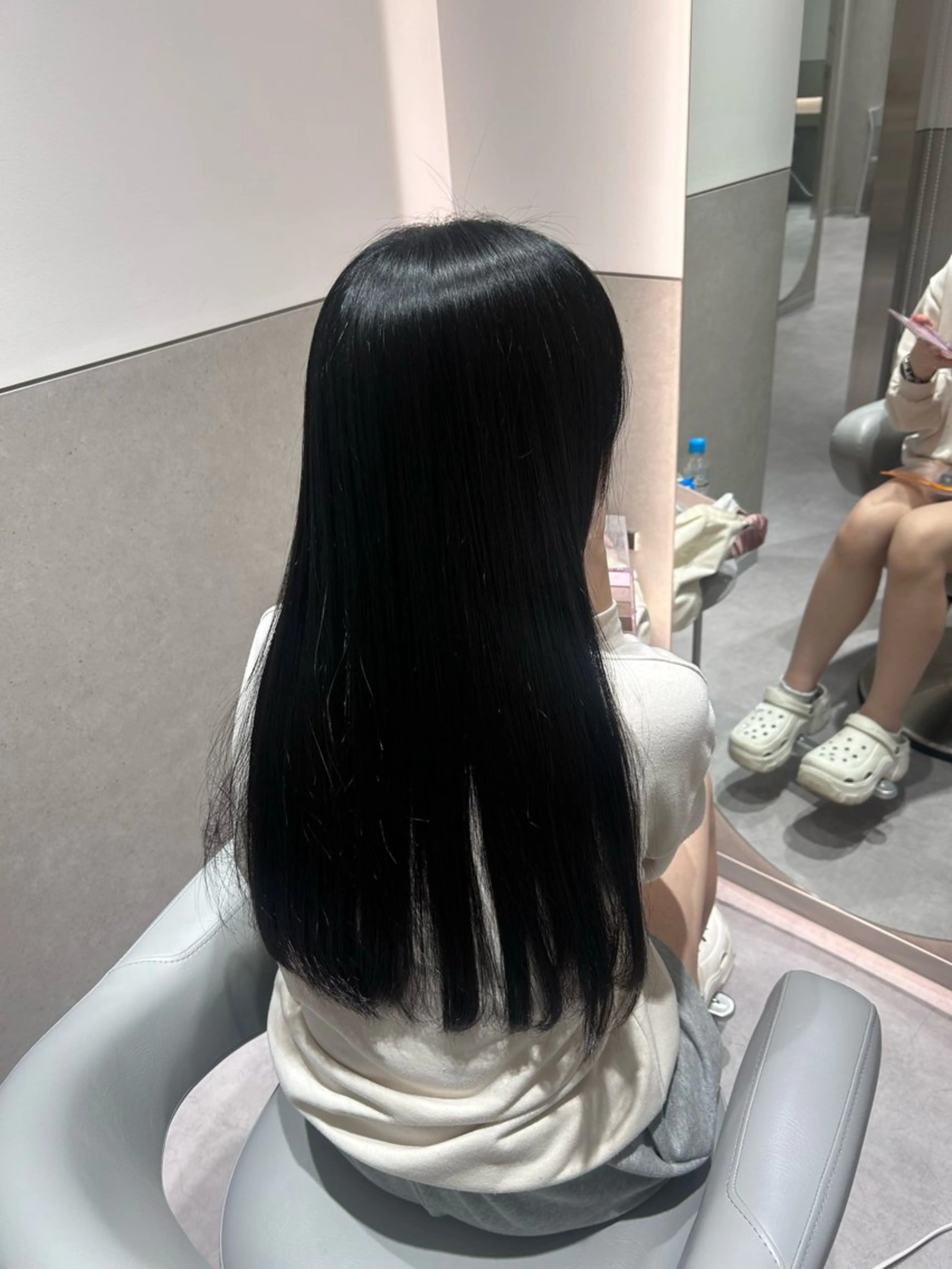 ロング カラー カット 縮毛矯正 トリートメント レイヤー/ボブ/ パーマ/HARUKAのヘアスタイル