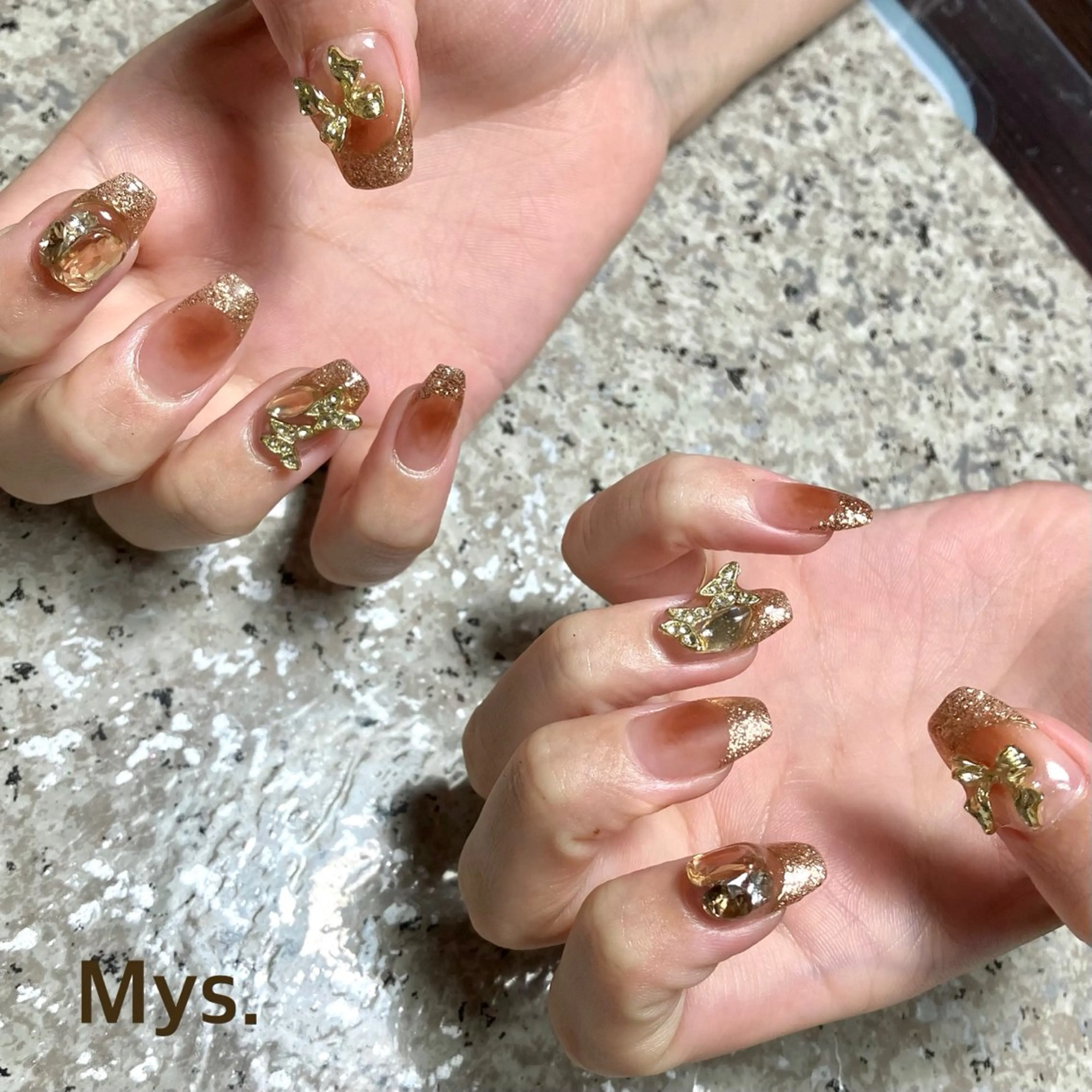 ネイル ハンドネイル Mys. 三上紗紀のネイルデザイン