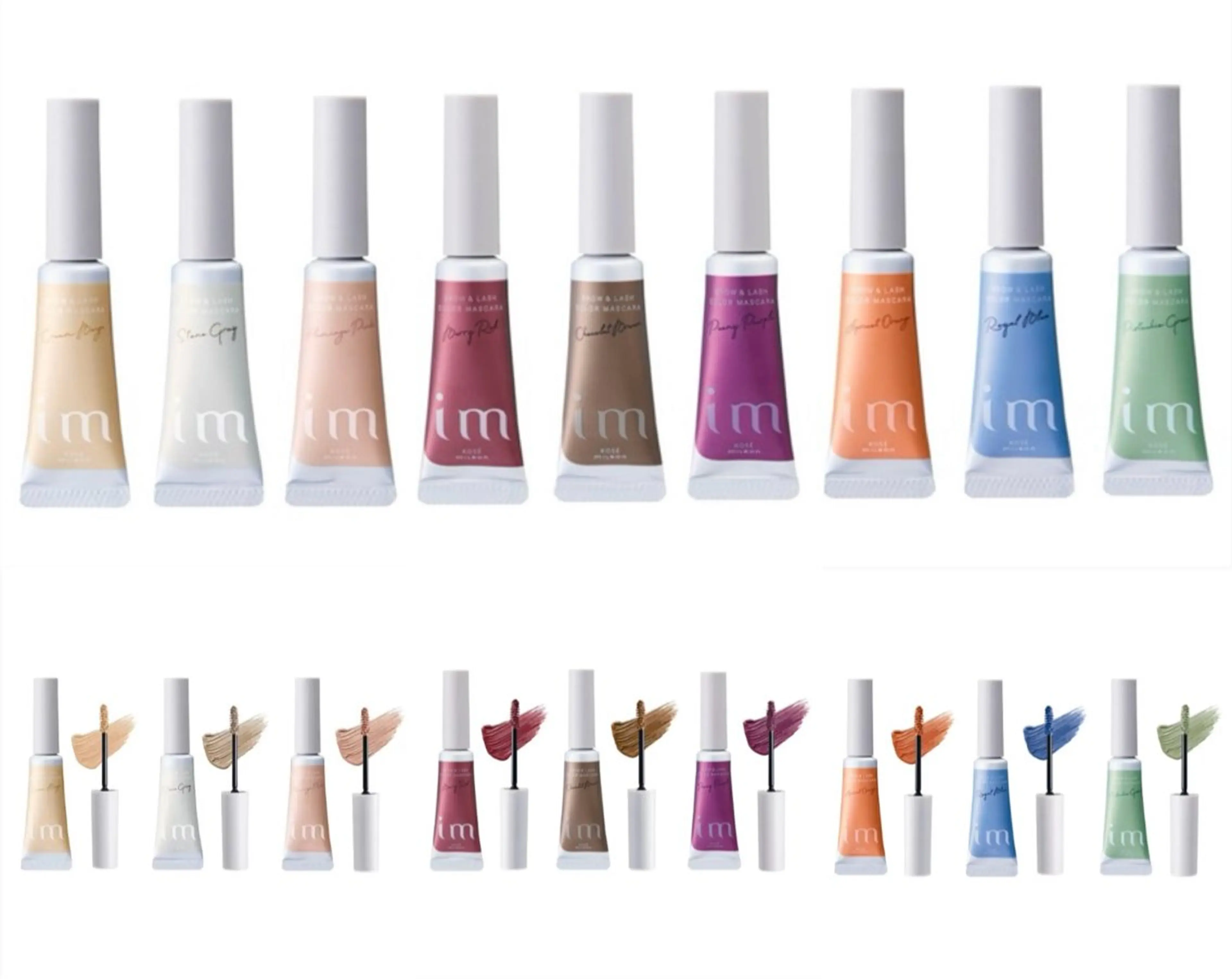 アイブロウ 八木菜美 /似合わせ/艶カラーのヘアスタイル