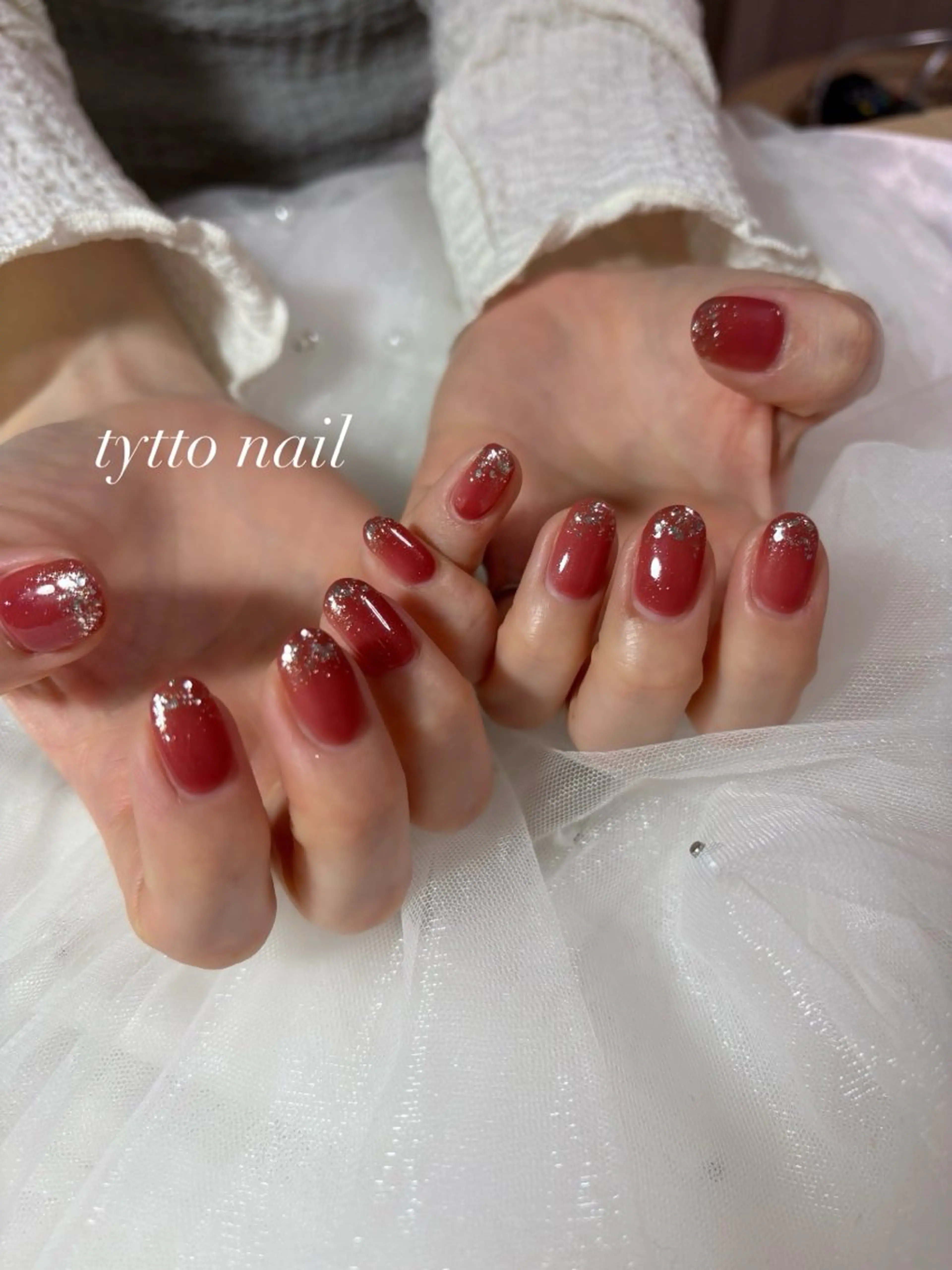 ネイル ハンドネイル tytto nail ❤︎‪‪eri‪‪のネイルデザイン