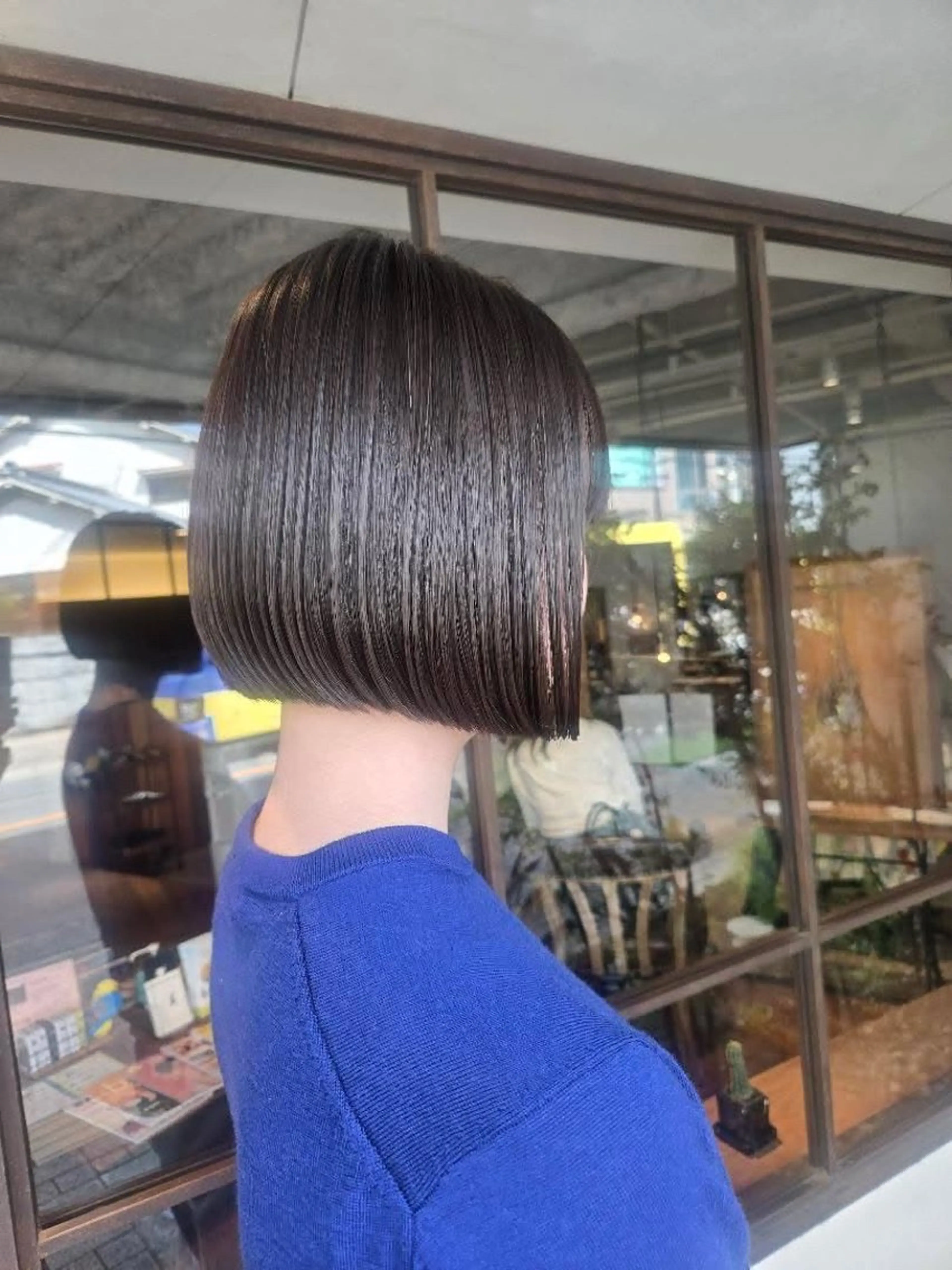 ショート カット トリートメント 韓国好き🇰🇷 美容師MIKUのヘアスタイル