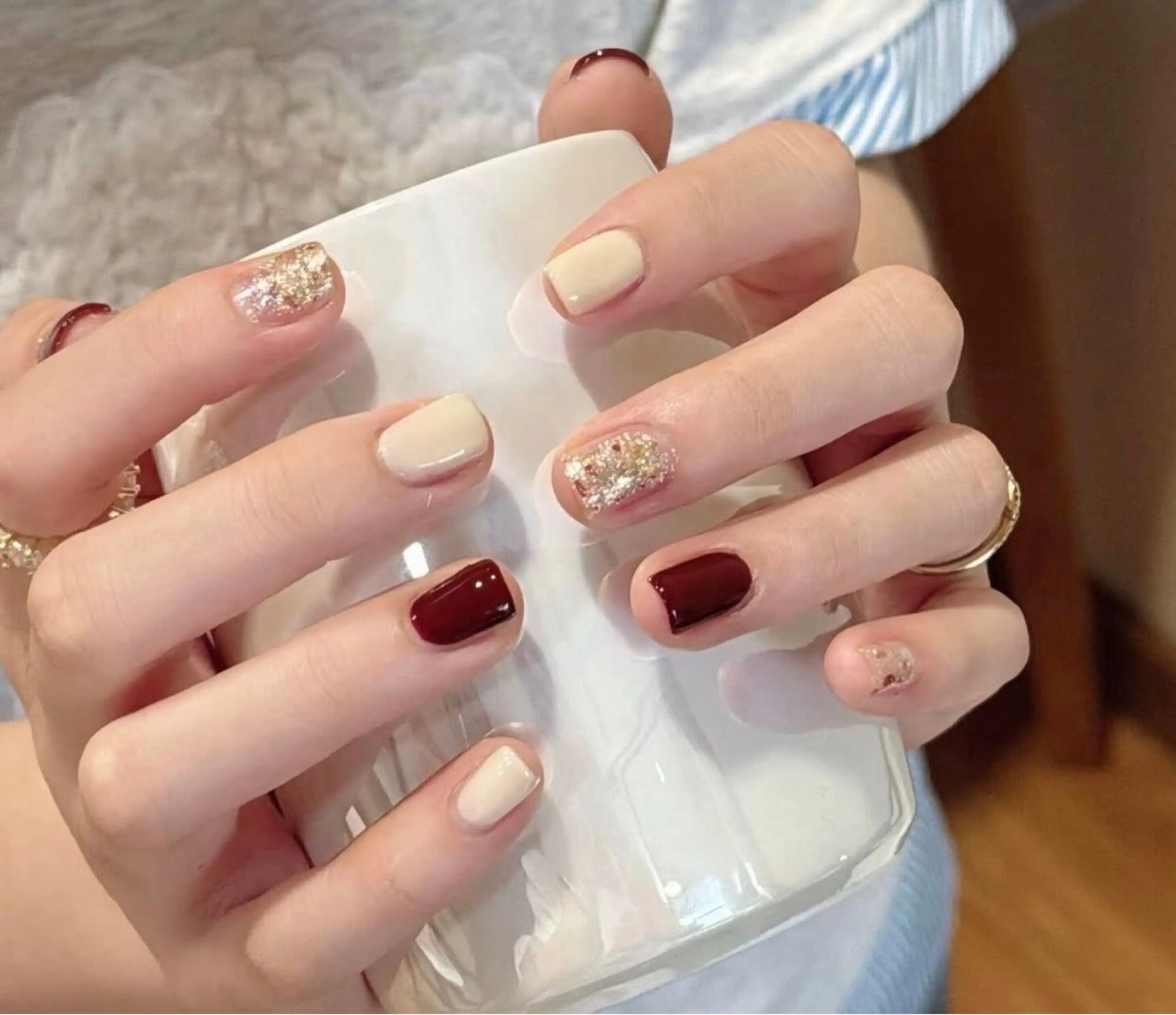 ネイル ハンドネイル T. Leeのネイルデザイン