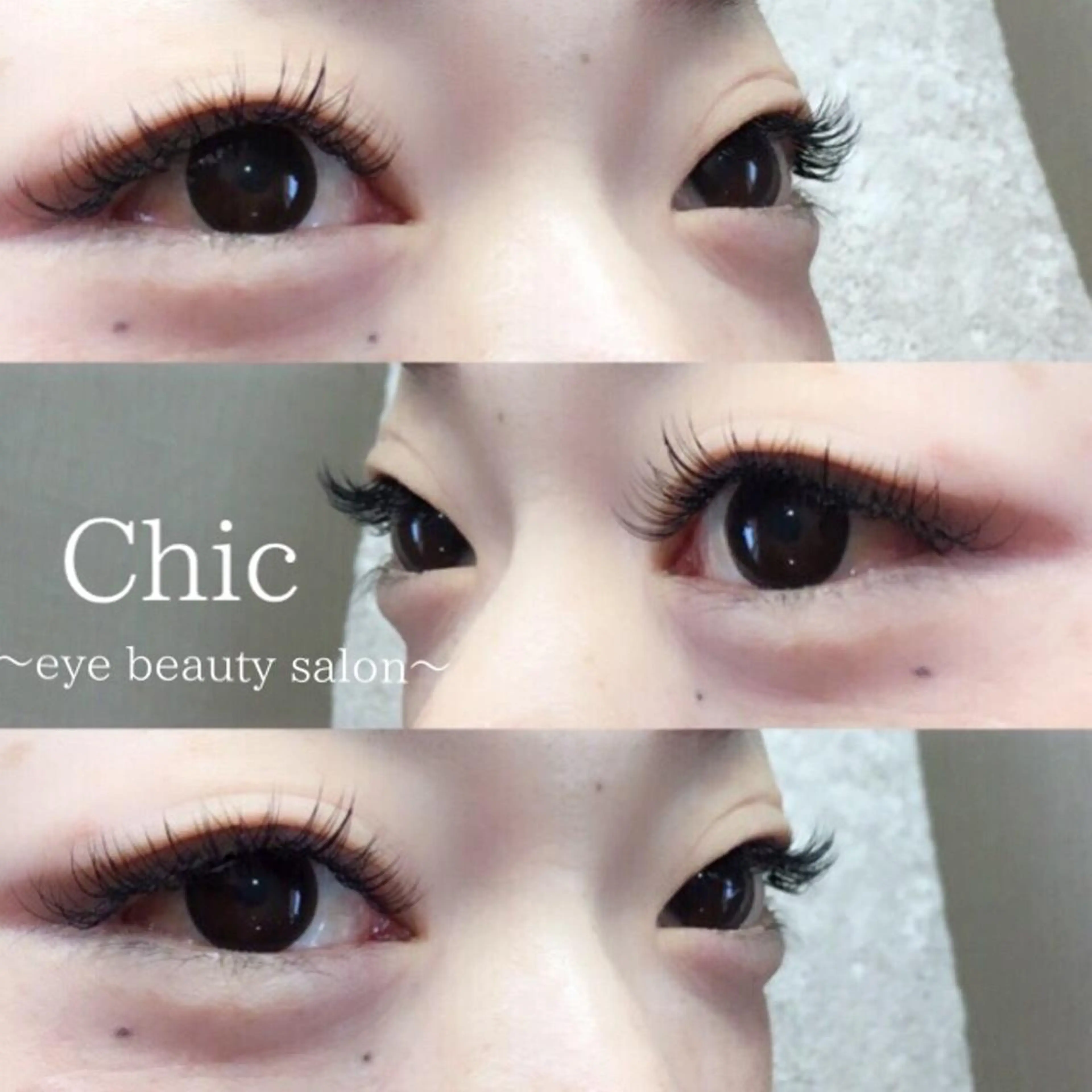 マツエク・マツパ Chic ATSUKOのマツエク・マツパデザイン