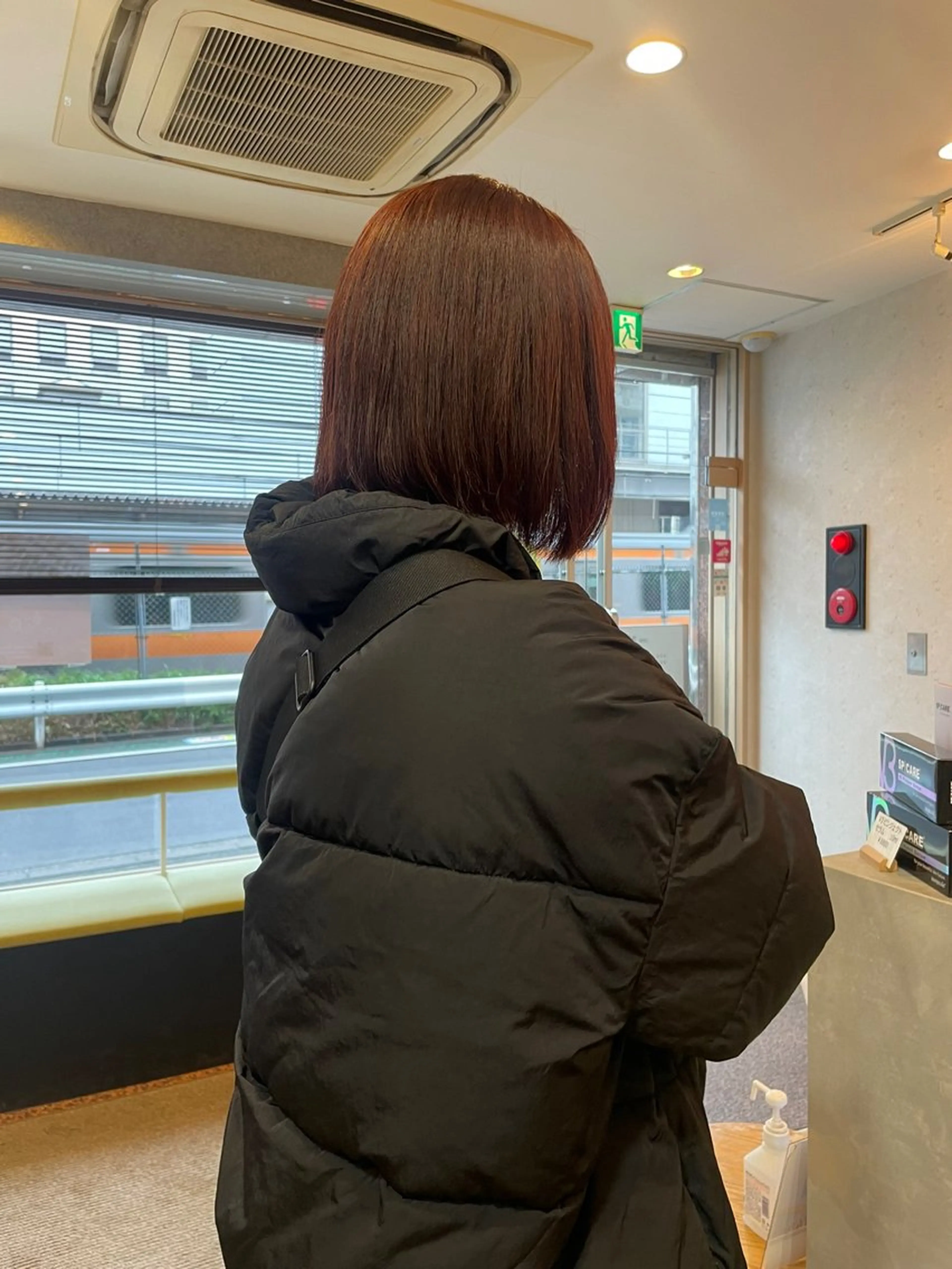 ショート カラー ブラウンカラー オレンジ オレンジブラウン 髪質改善/Bloss om🌷高橋沙衣のヘアスタイル