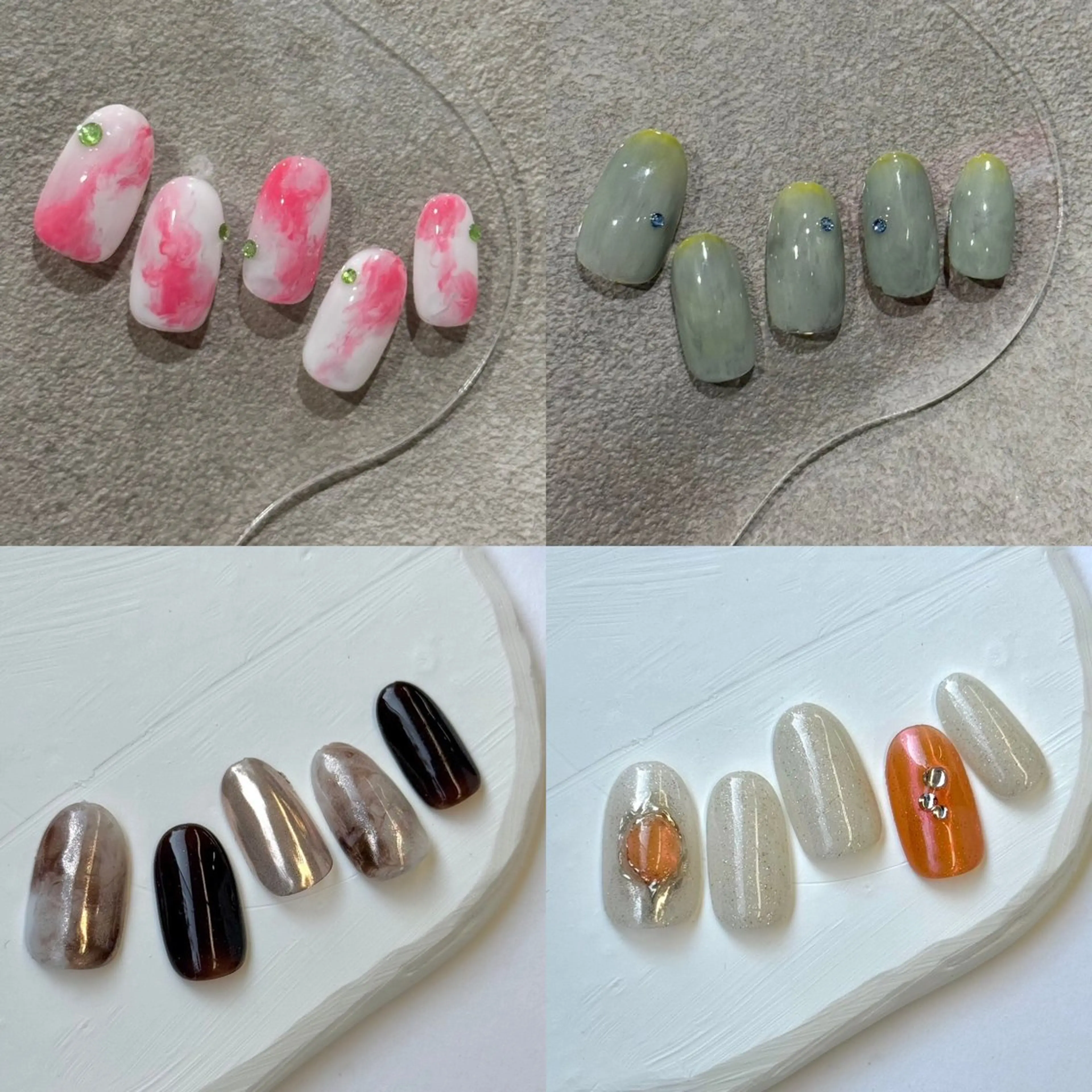 ネイル MAXKELLY あーりんのネイルデザイン