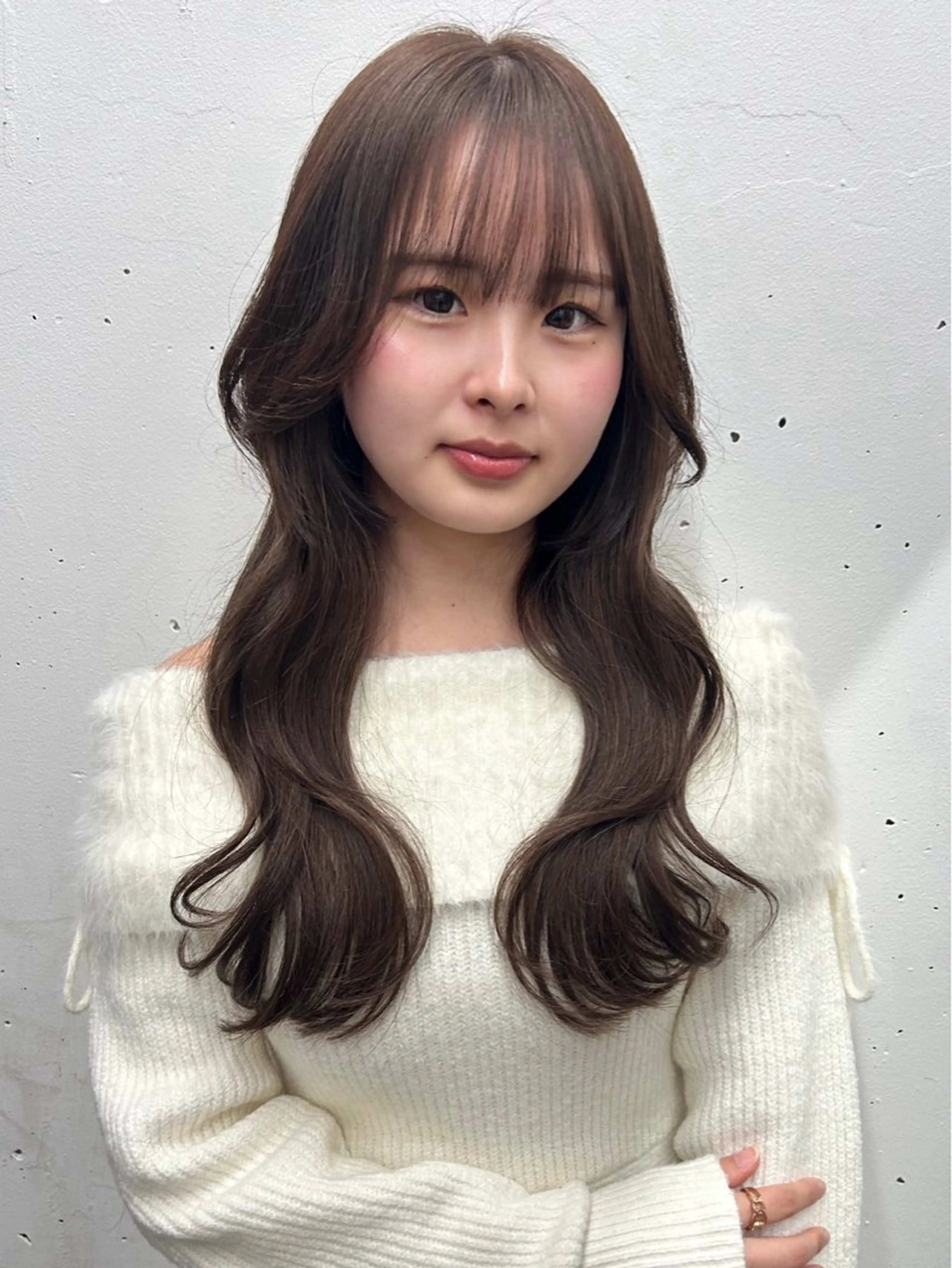 ロング カラー ブラウンカラー マロンブラウン ヘアカラー 【 ViVIE 】 とものその他イメージ