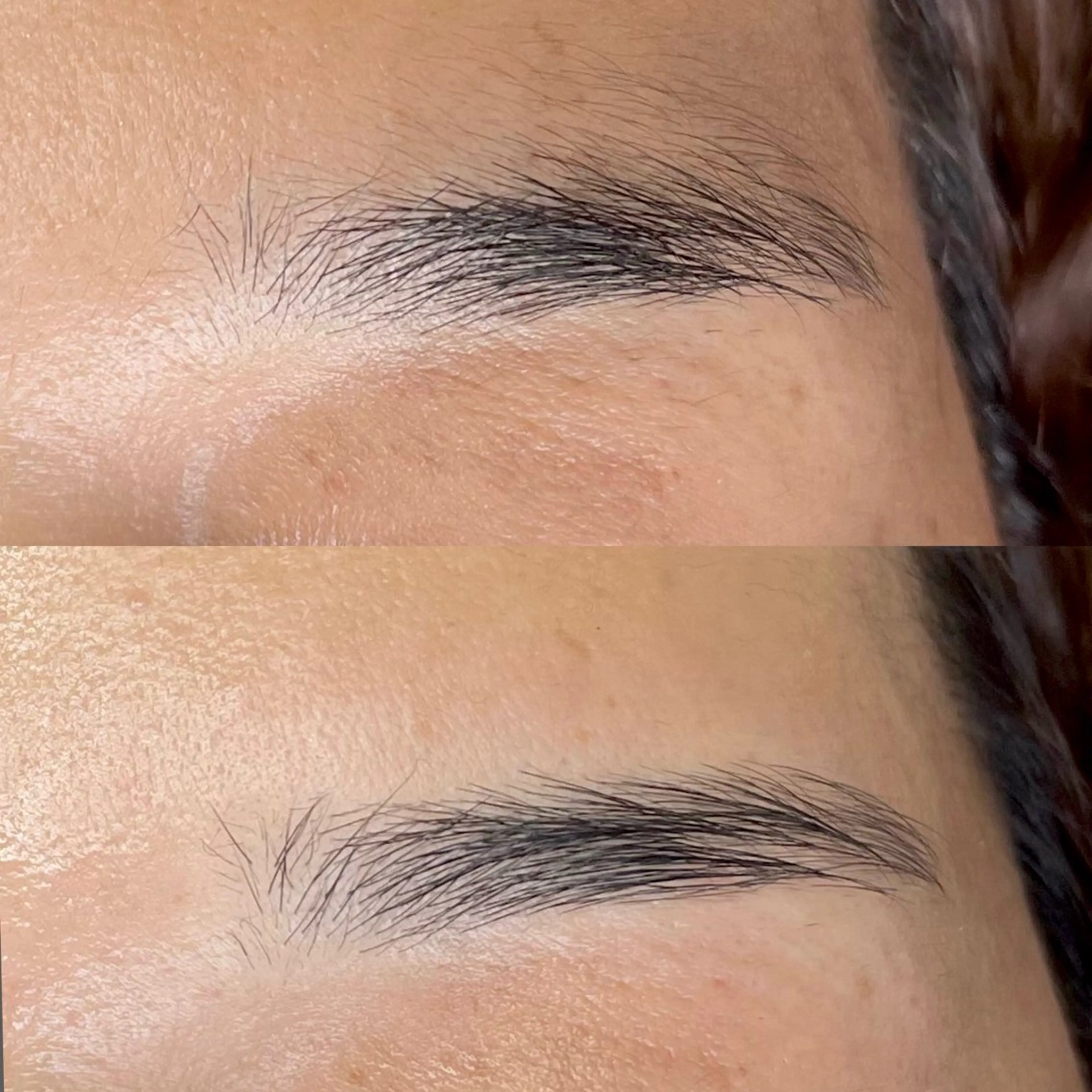 アイブロウ 眉毛ワックス脱毛 JamOrario marieのマツエク・マツパデザイン