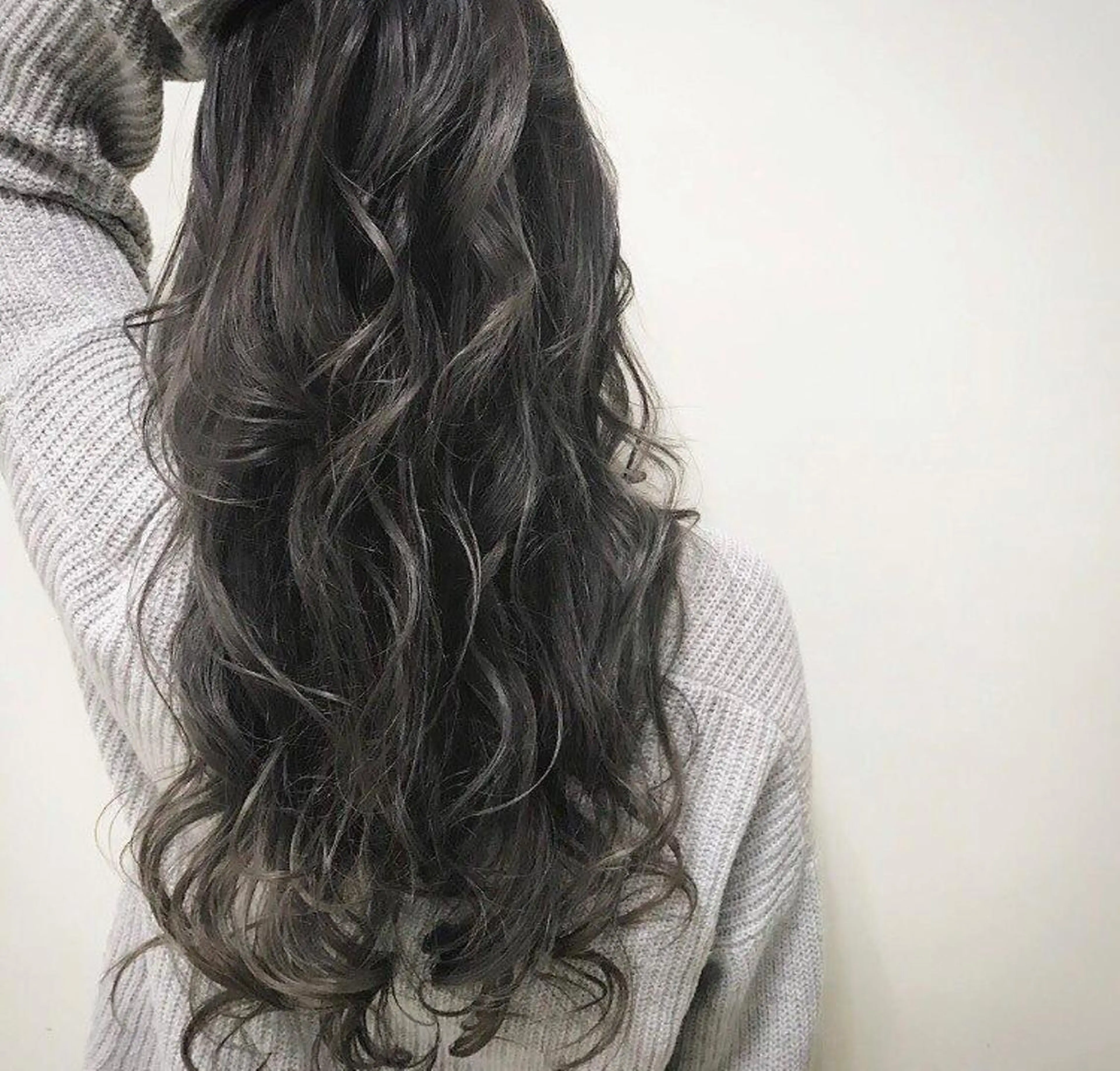 ロング カラー 外国人風カラー 髪質改善サロン 心斎橋ARCHEのヘアスタイル