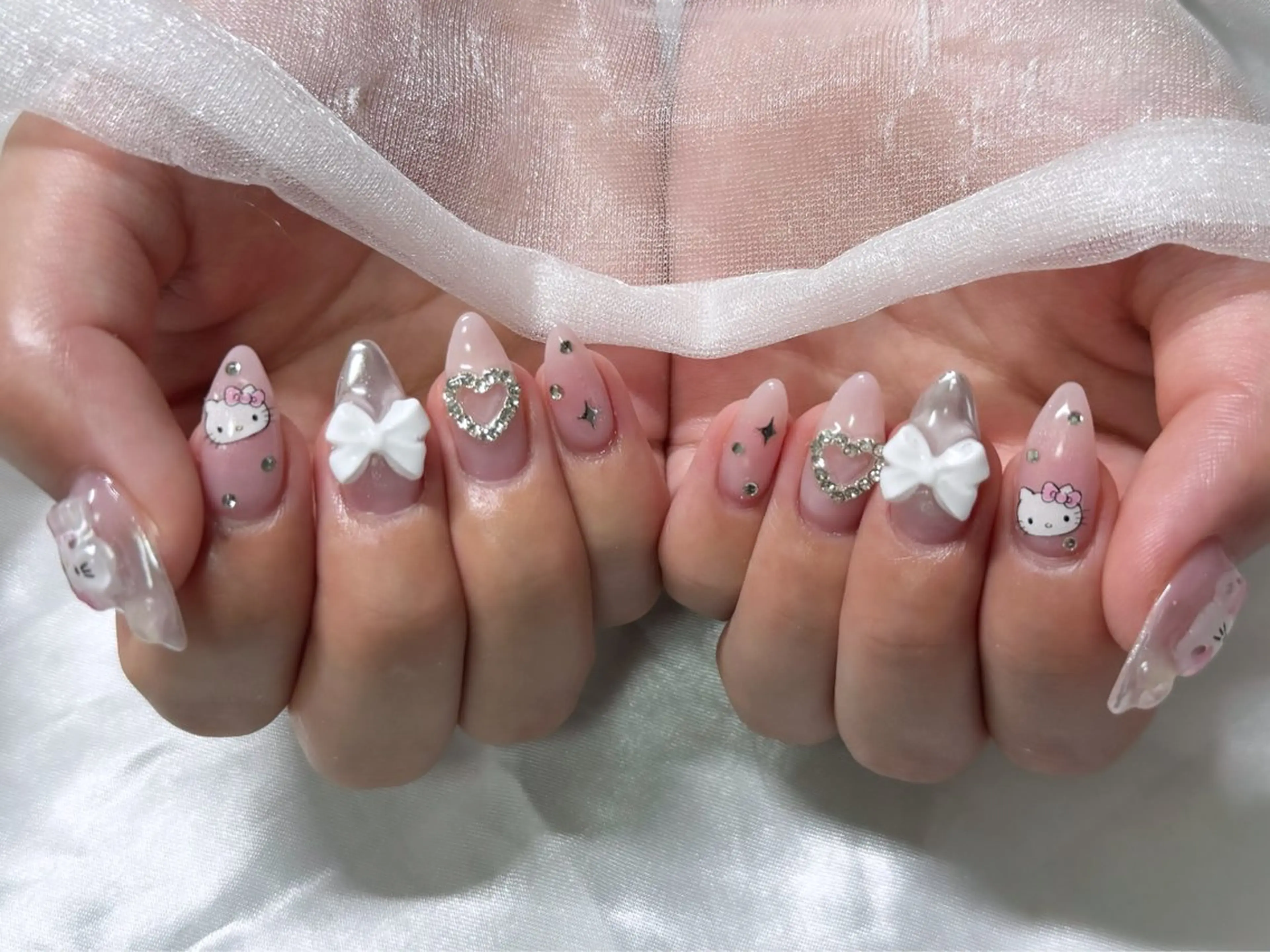 ネイル Roi〈ロワ〉 Yume🎀のネイルデザイン