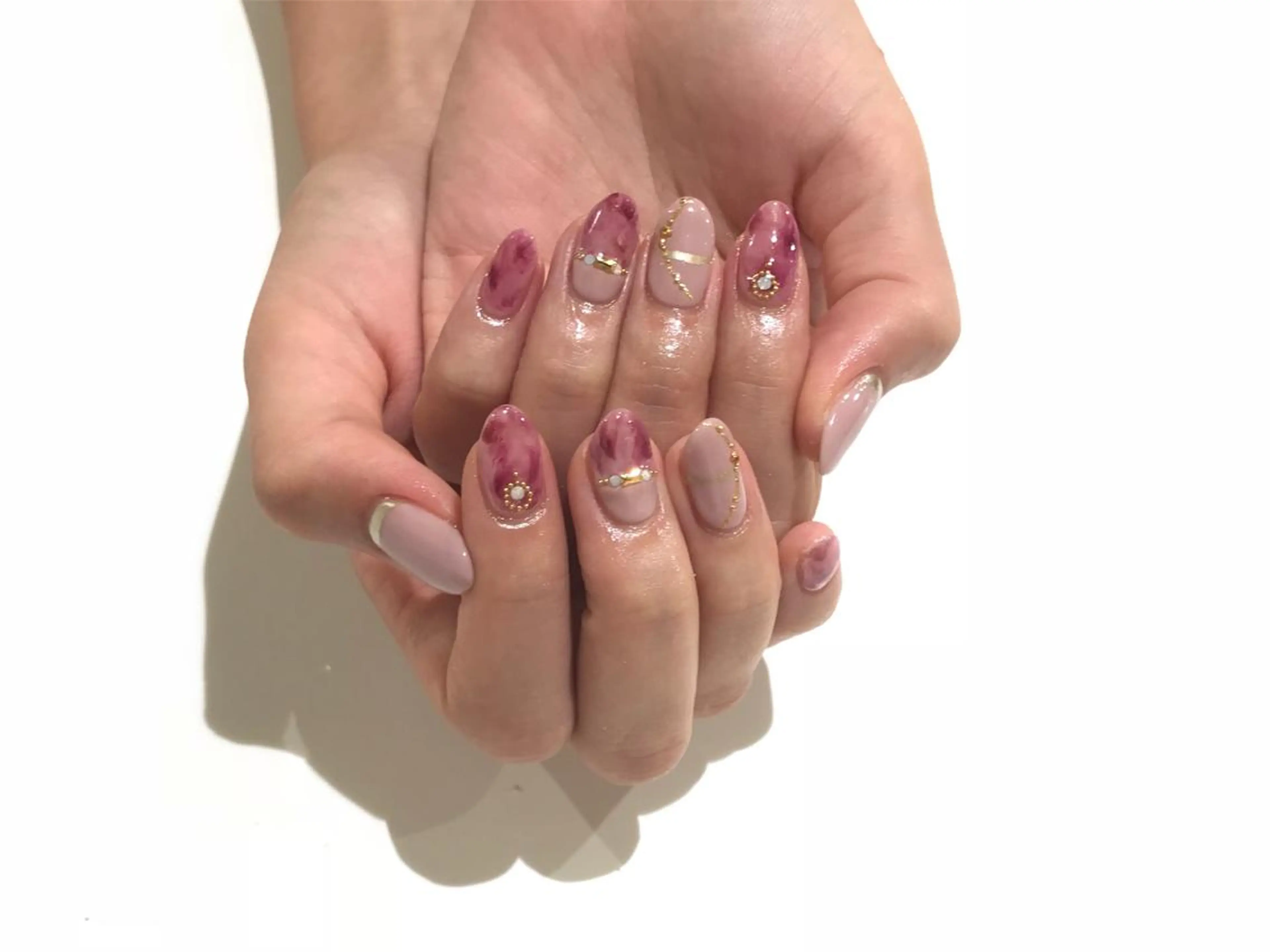 ネイル 舞田 苑香のネイルデザイン