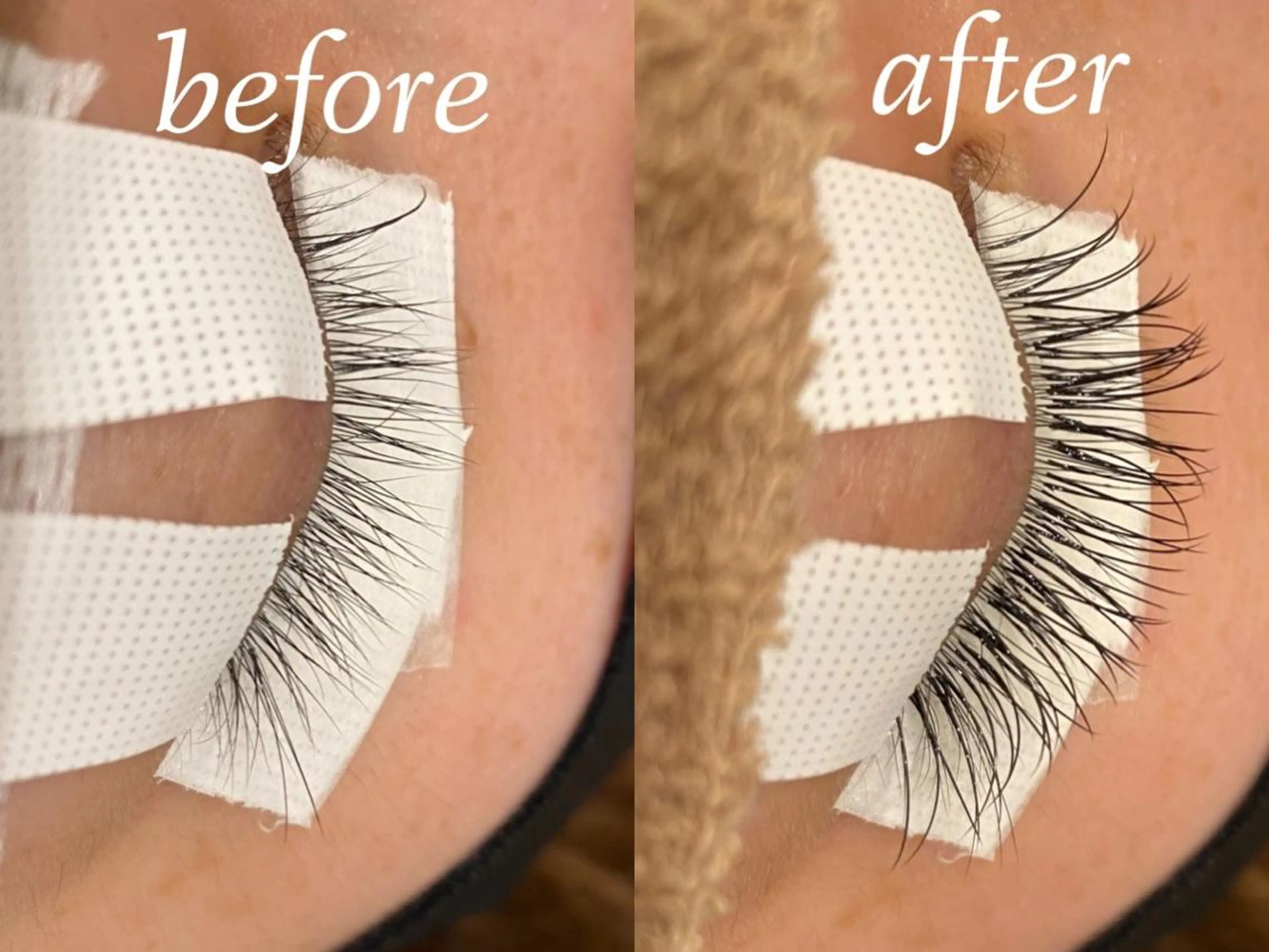 マツエク・マツパ Cカール 三好 涼華のヘアスタイル