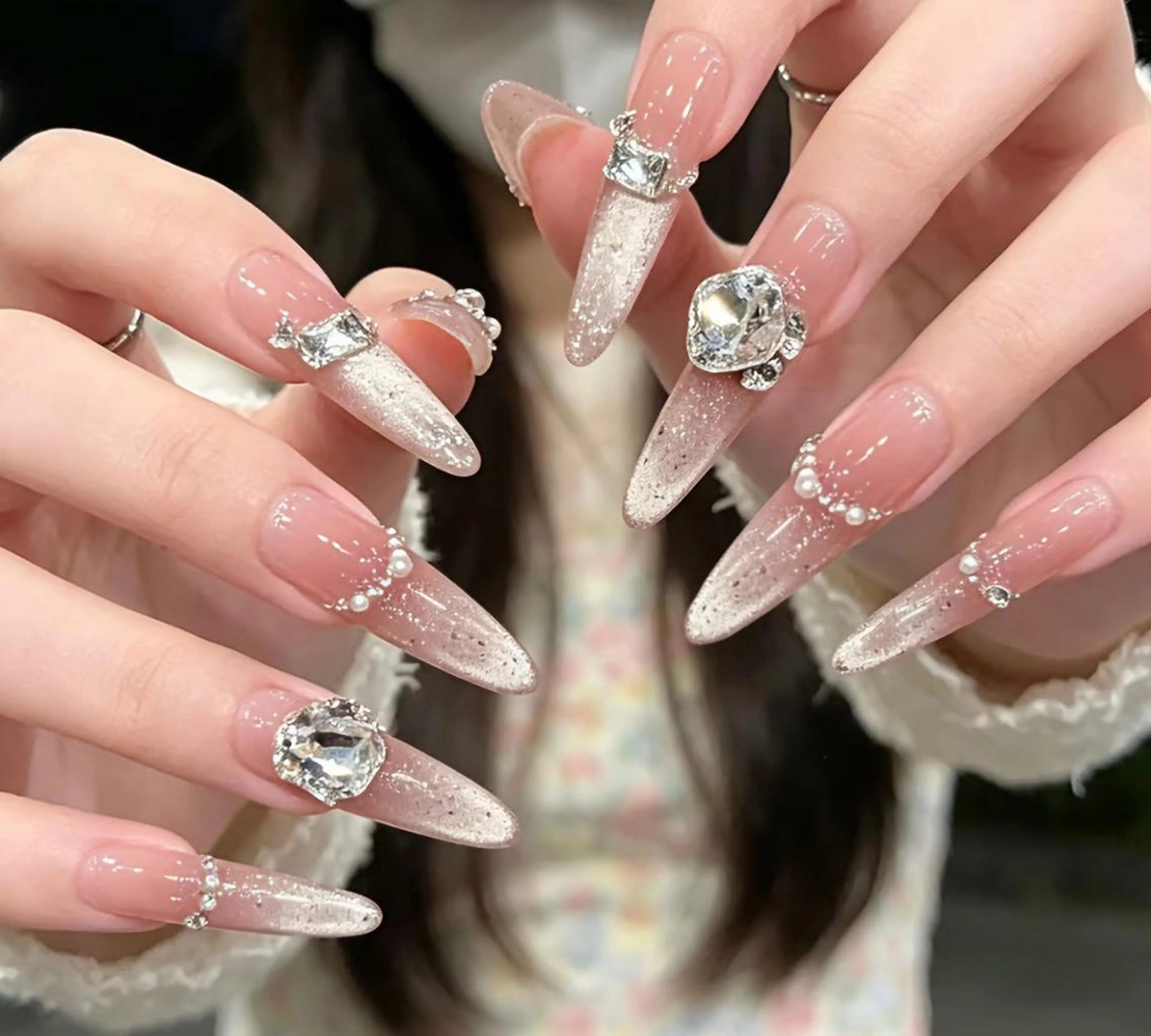 ネイル ハンドネイル 💫 Tsuki_Nailのネイルデザイン