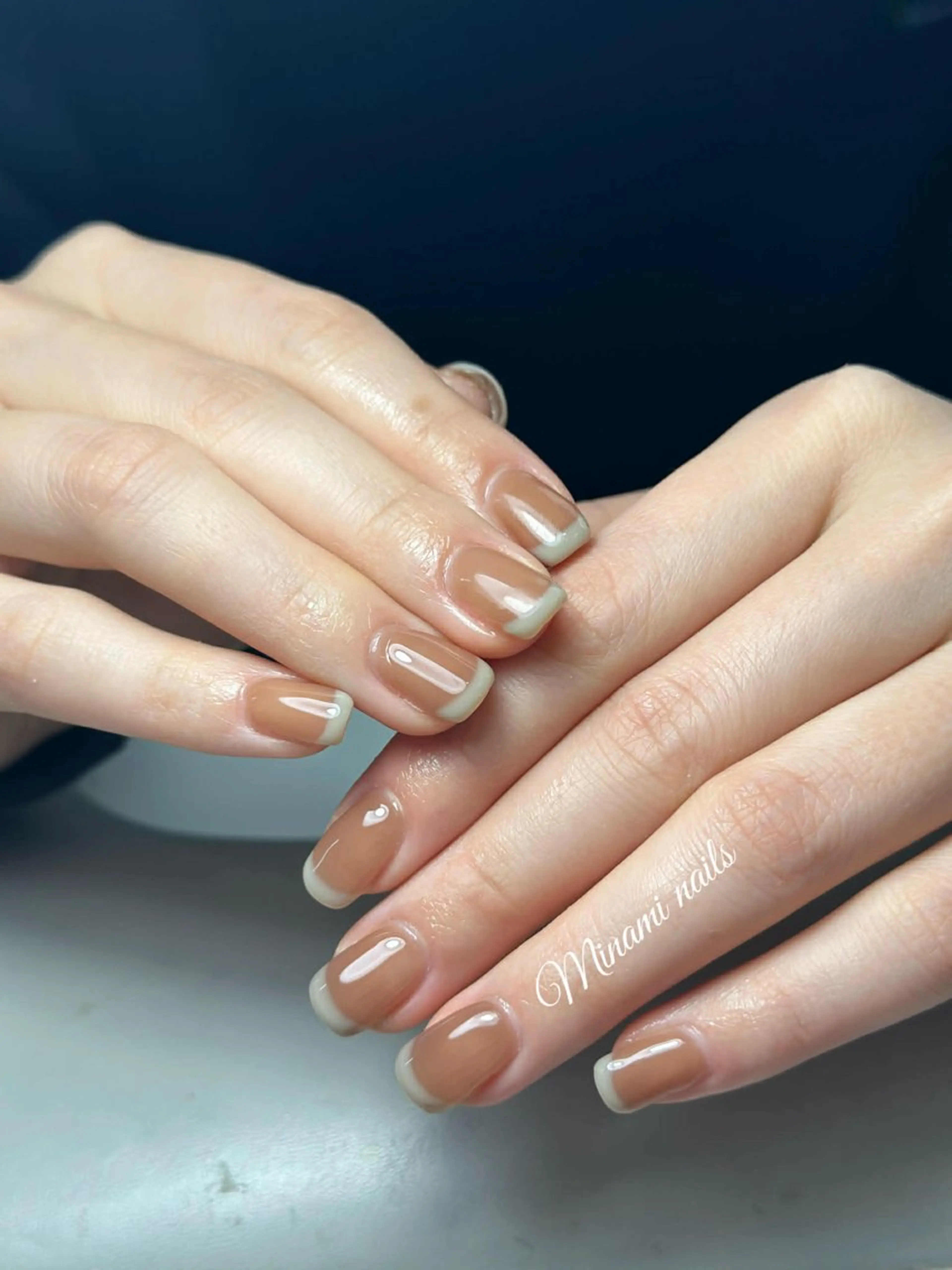 ネイル アートネイル オーロラネイル ガーリー キラキラネイル 韓国ネイル ハンドネイル Minami Nailsのネイルデザイン