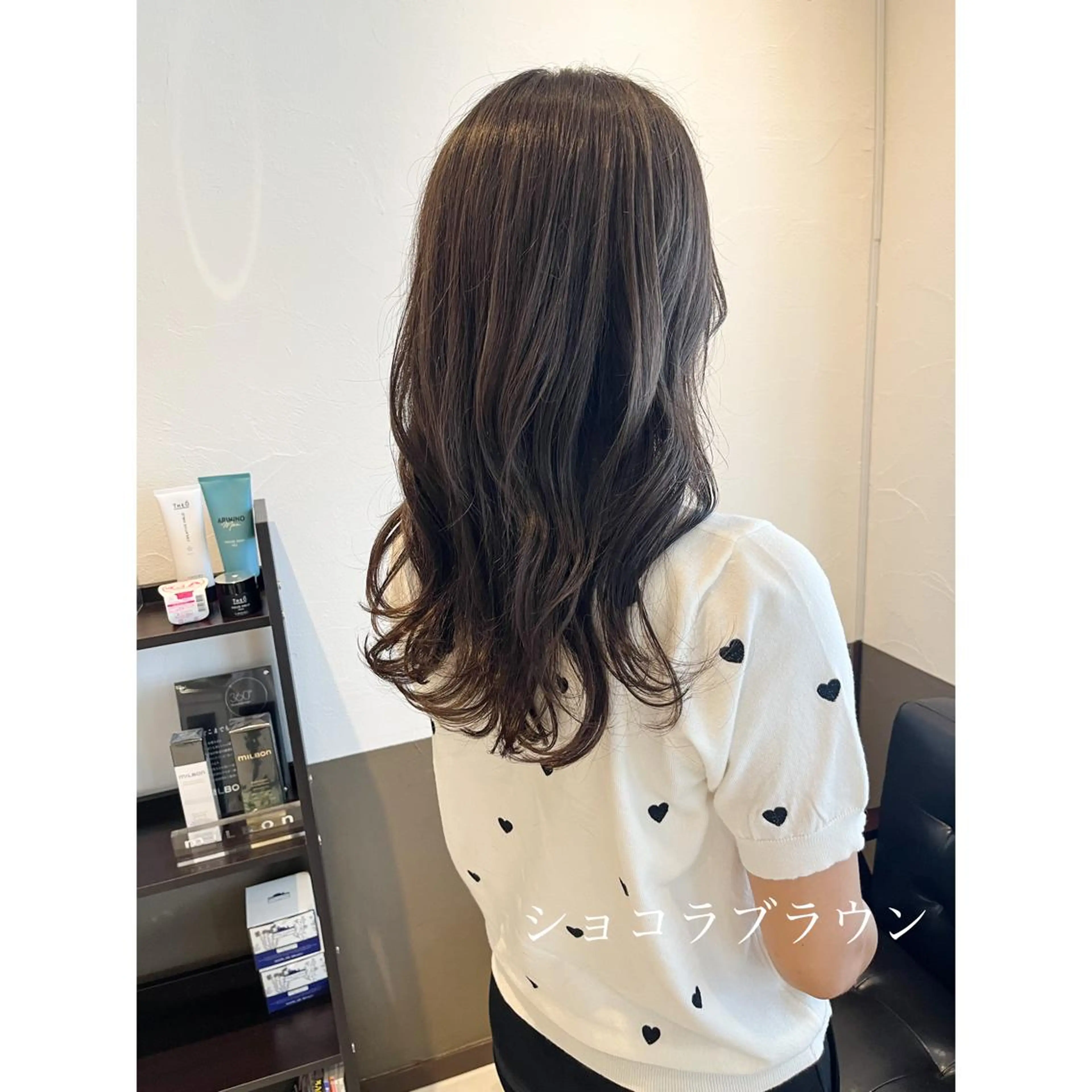 ロング カラー 坂井田 浩樹のヘアスタイル