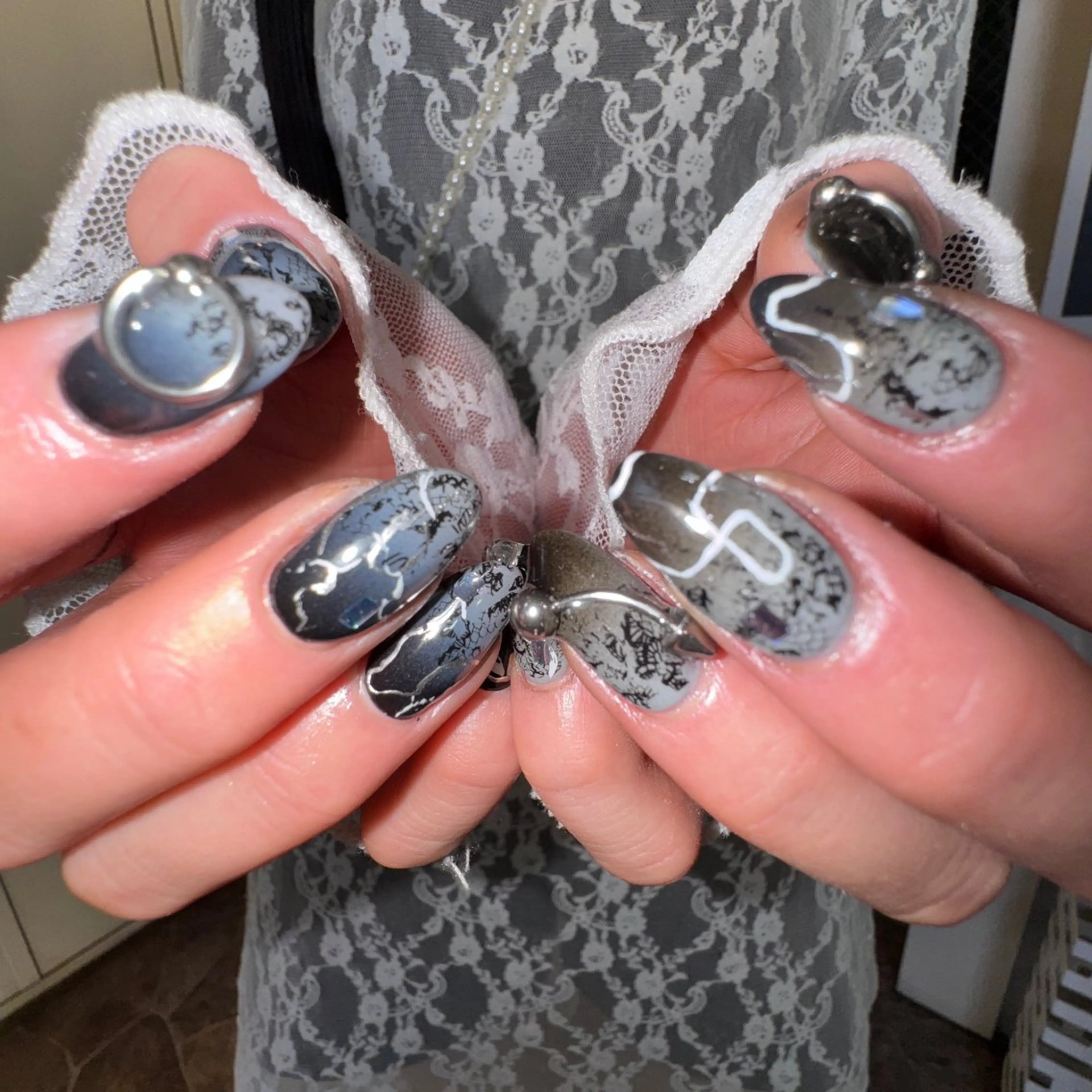 ネイル ハンドネイル WOLTOKYO渋谷 YUURIのネイルデザイン