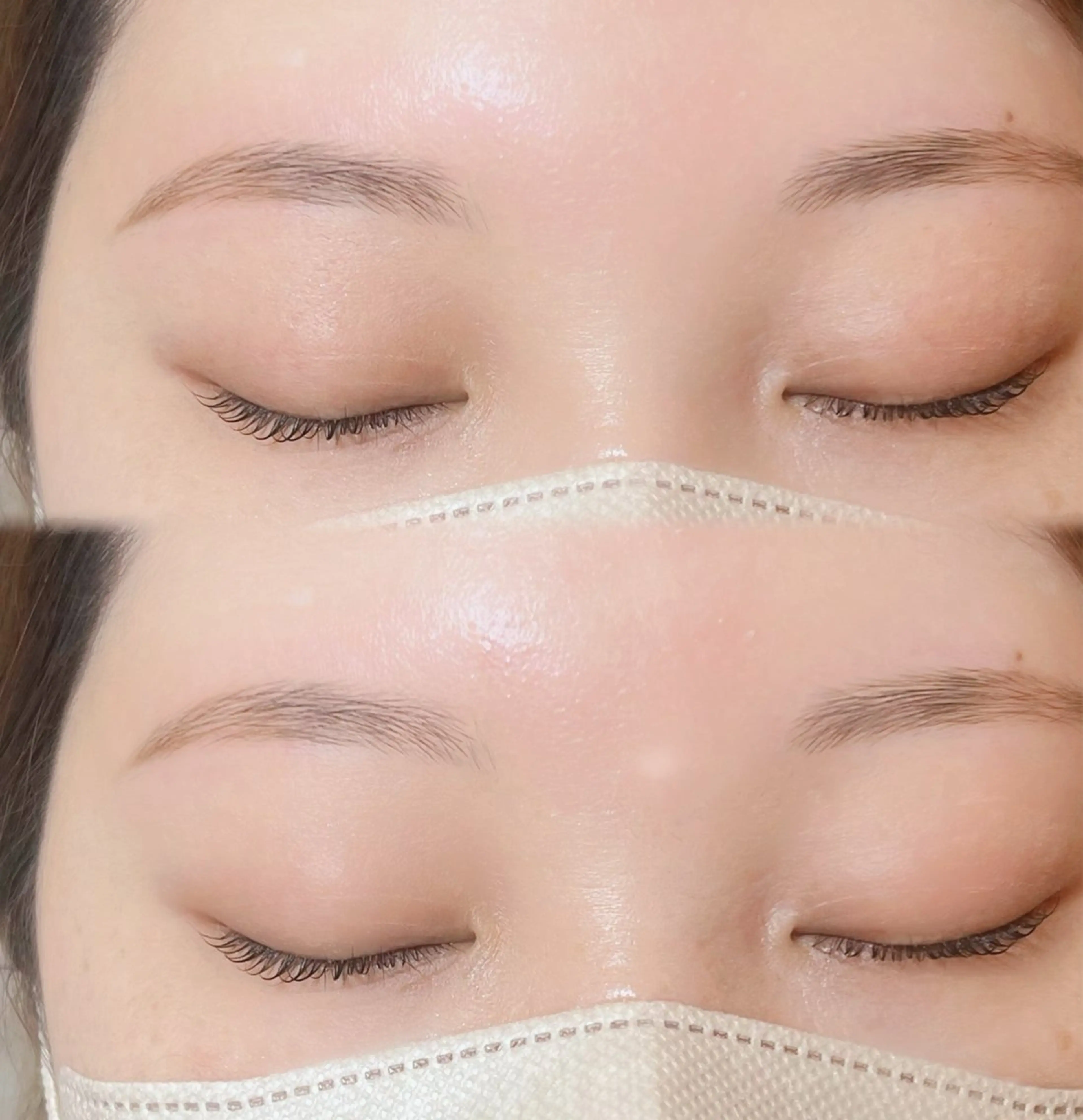 【美眉アイブロウスタイリング】+メイクレクチャー・間引き込みの写真