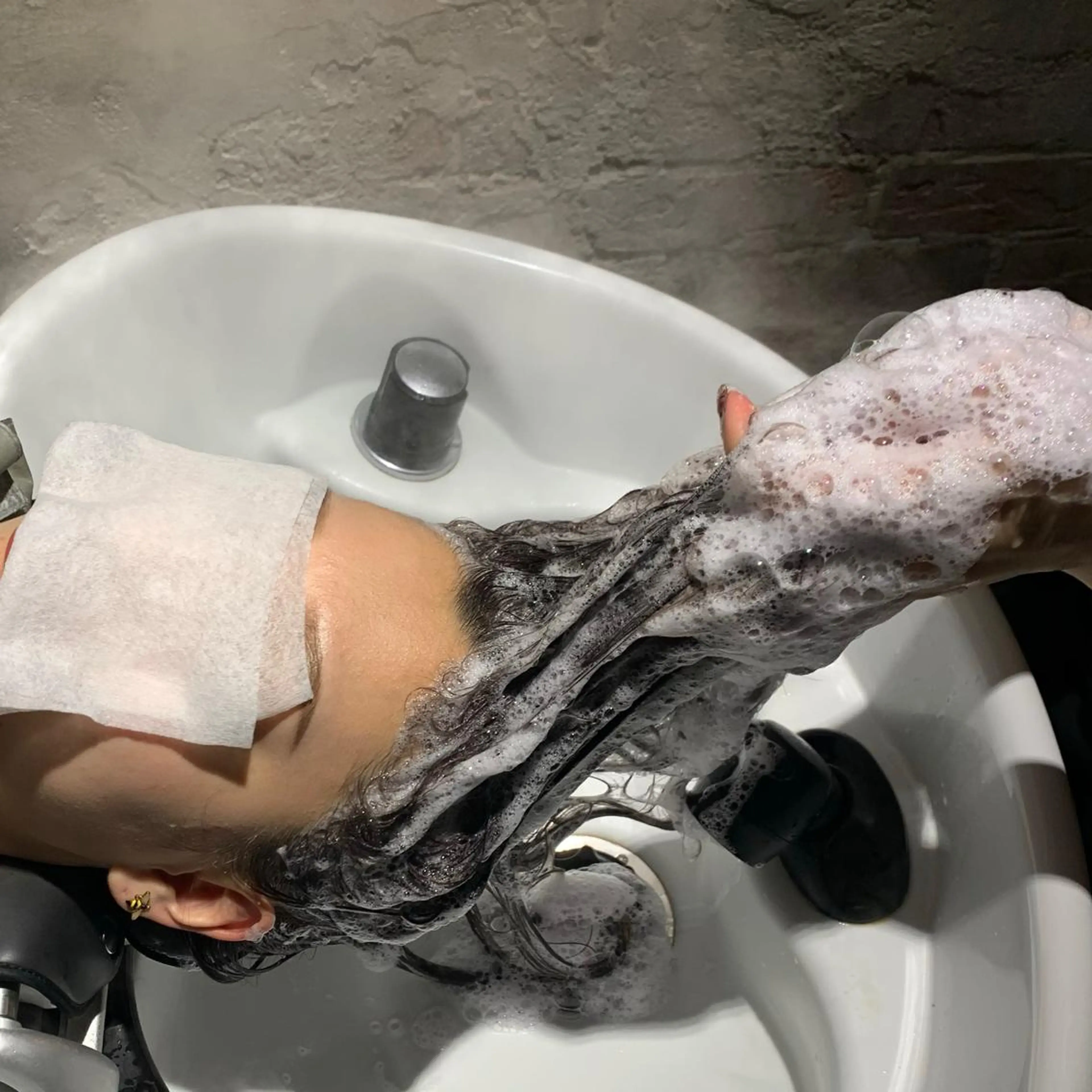 ミディアム 髪質改善 縮毛矯正 トリートメント 美髪ヘッドスパ🫧 西山紗奈江💆‍♀️のヘアスタイル