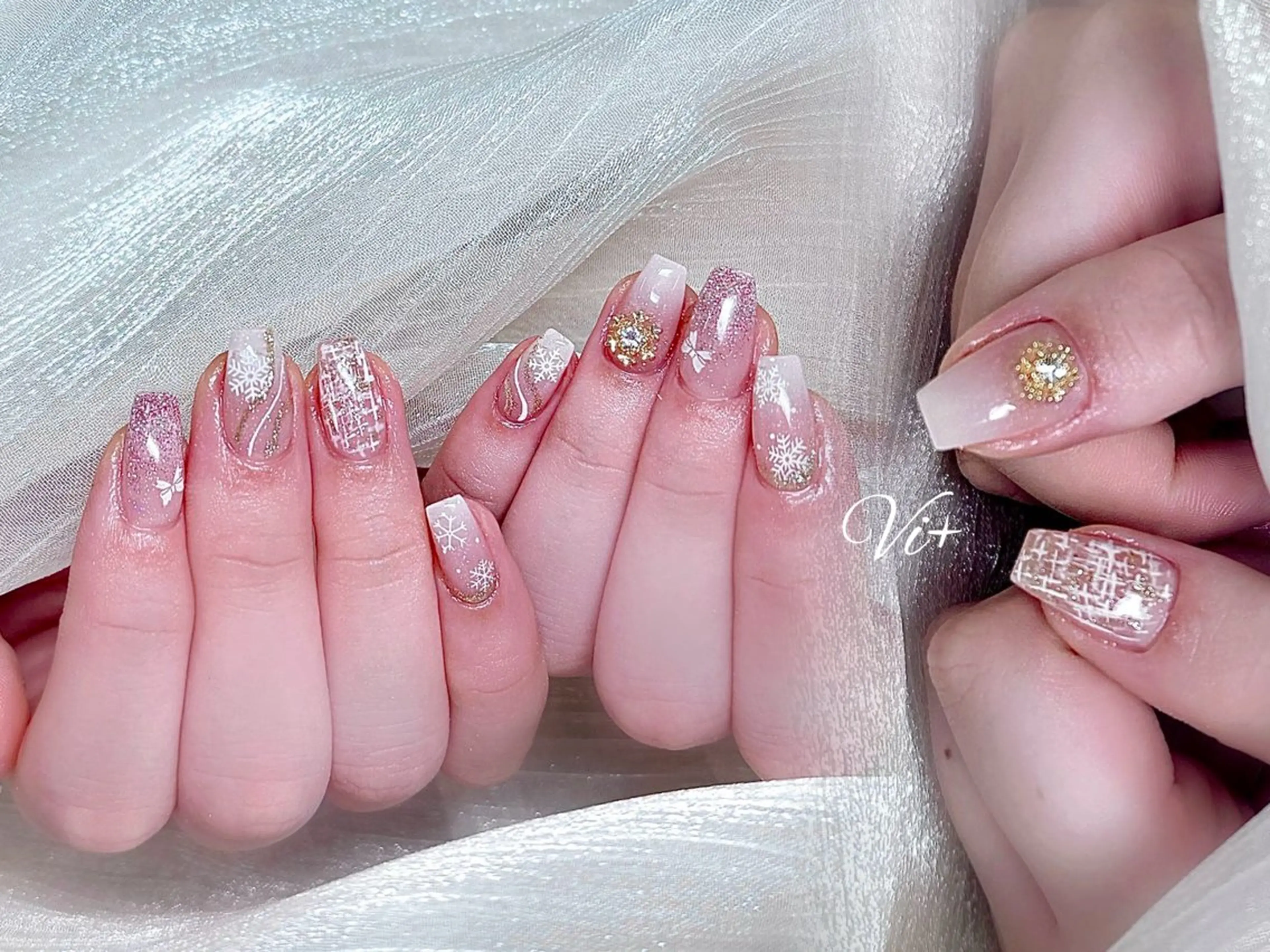 ネイル ハンドネイル ✨Nailsalon Vi+✨のネイルデザイン