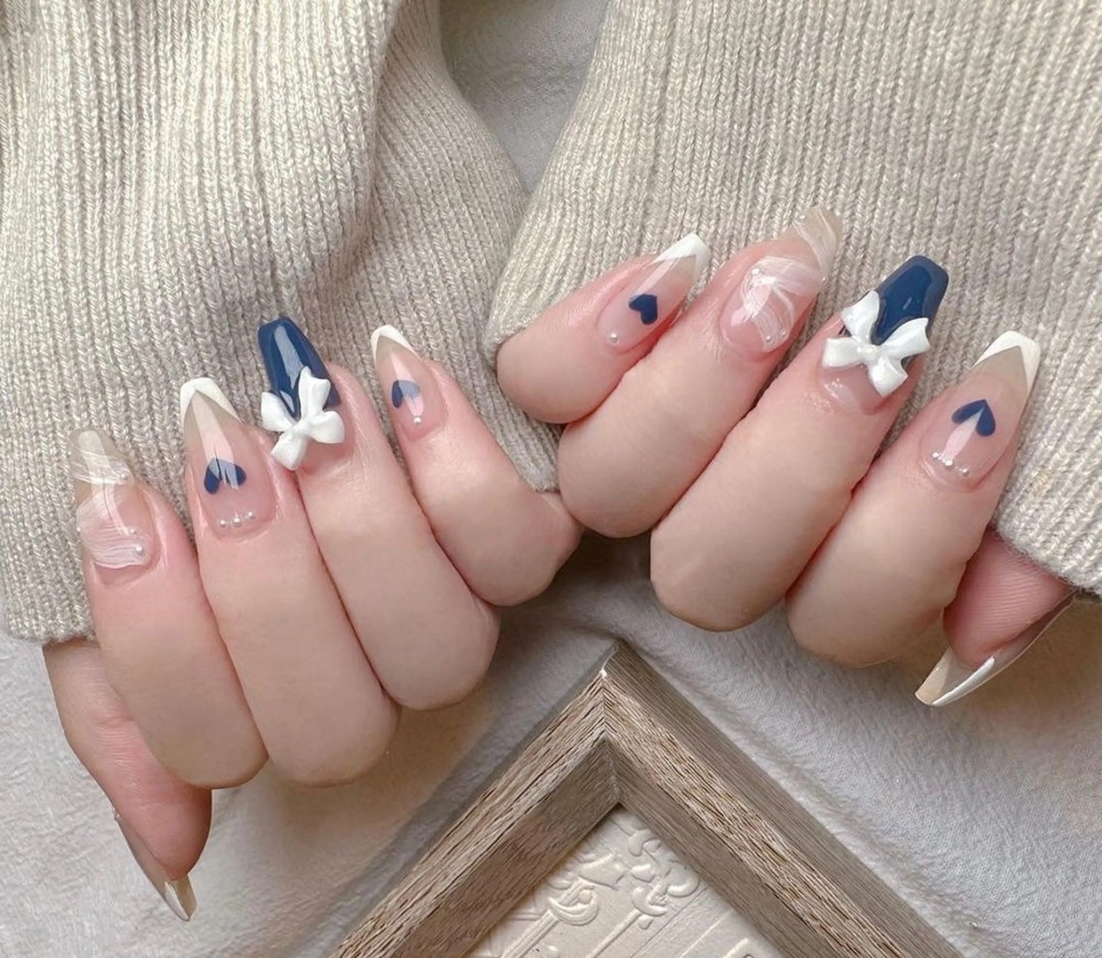 ネイル ハンドネイル ネイルサロン lotusのネイルデザイン