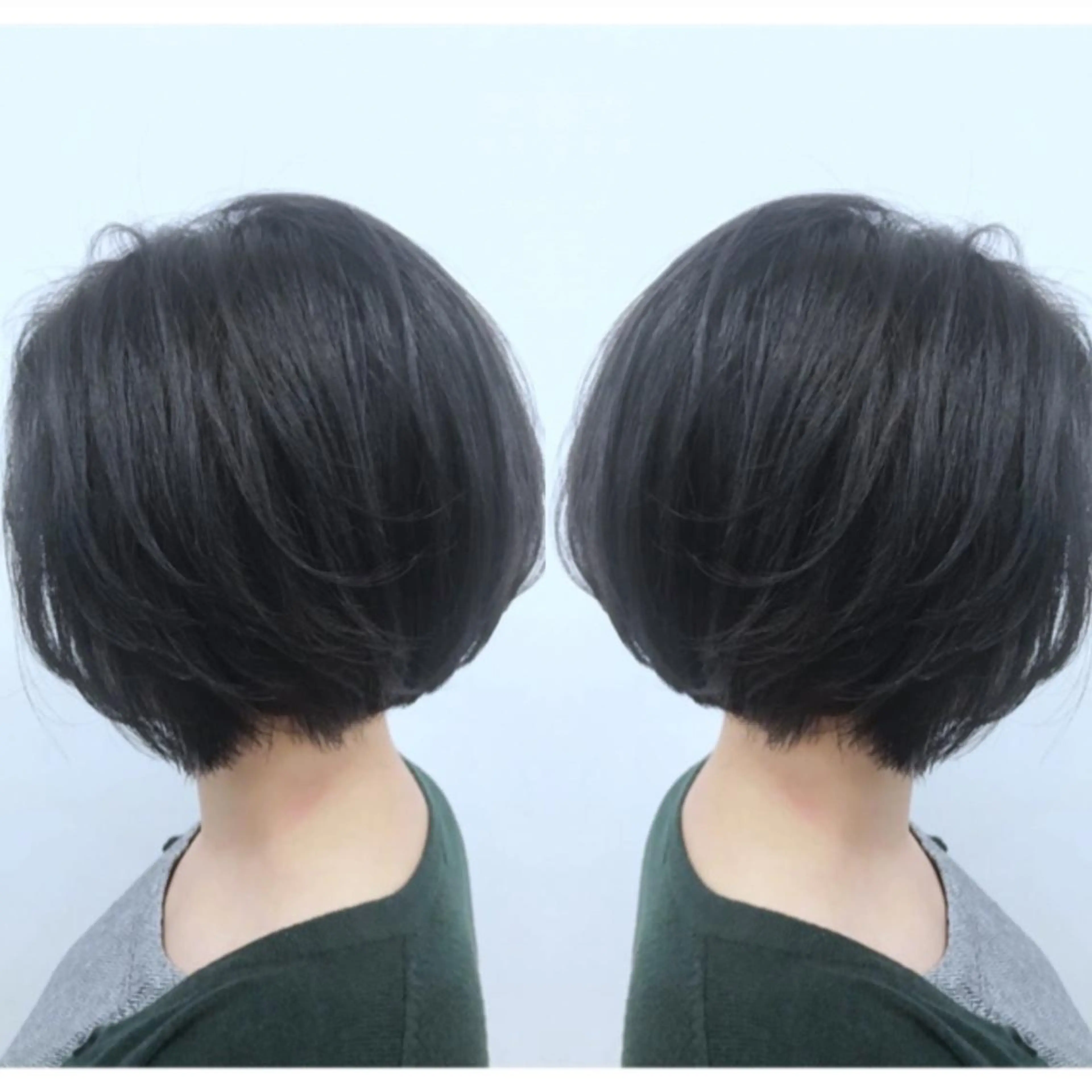 ショート 竹内 結希のヘアスタイル