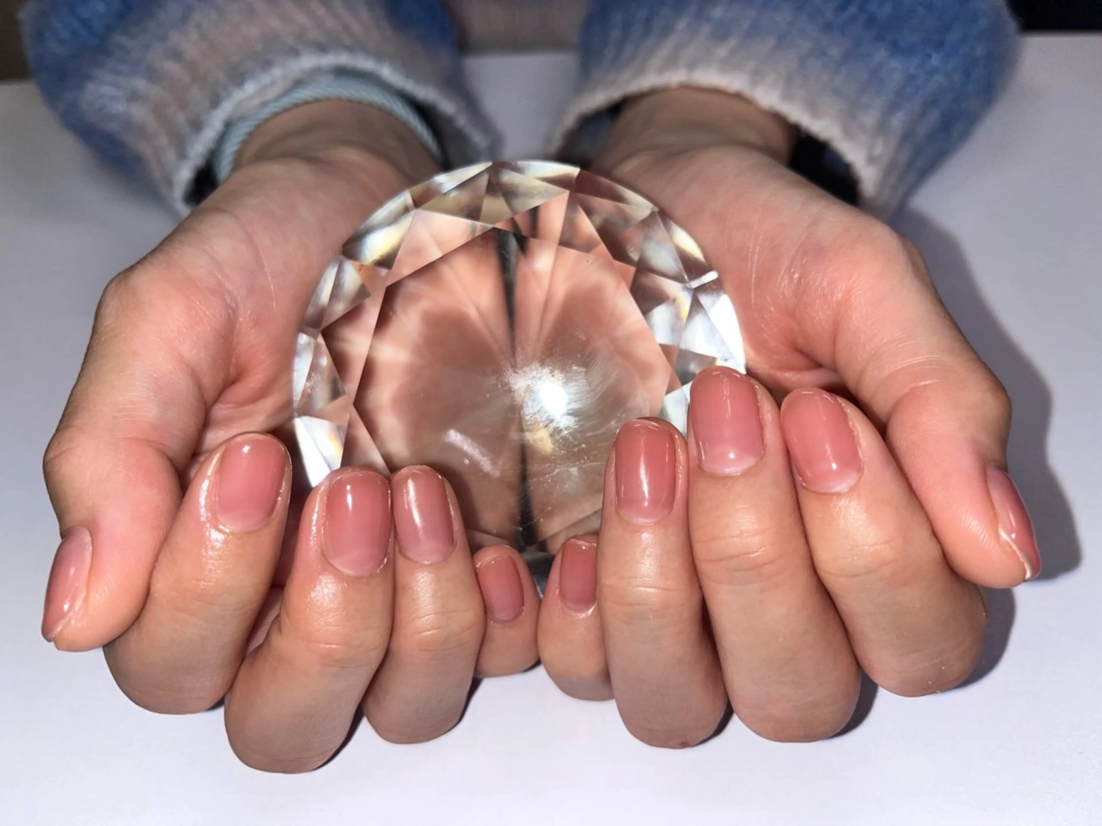 ネイル マグネットネイル ニュアンスネイル ワンカラーネイル シンプルネイル 夏ネイル ハンドネイル プライベートサロン N's Nailのネイルデザイン