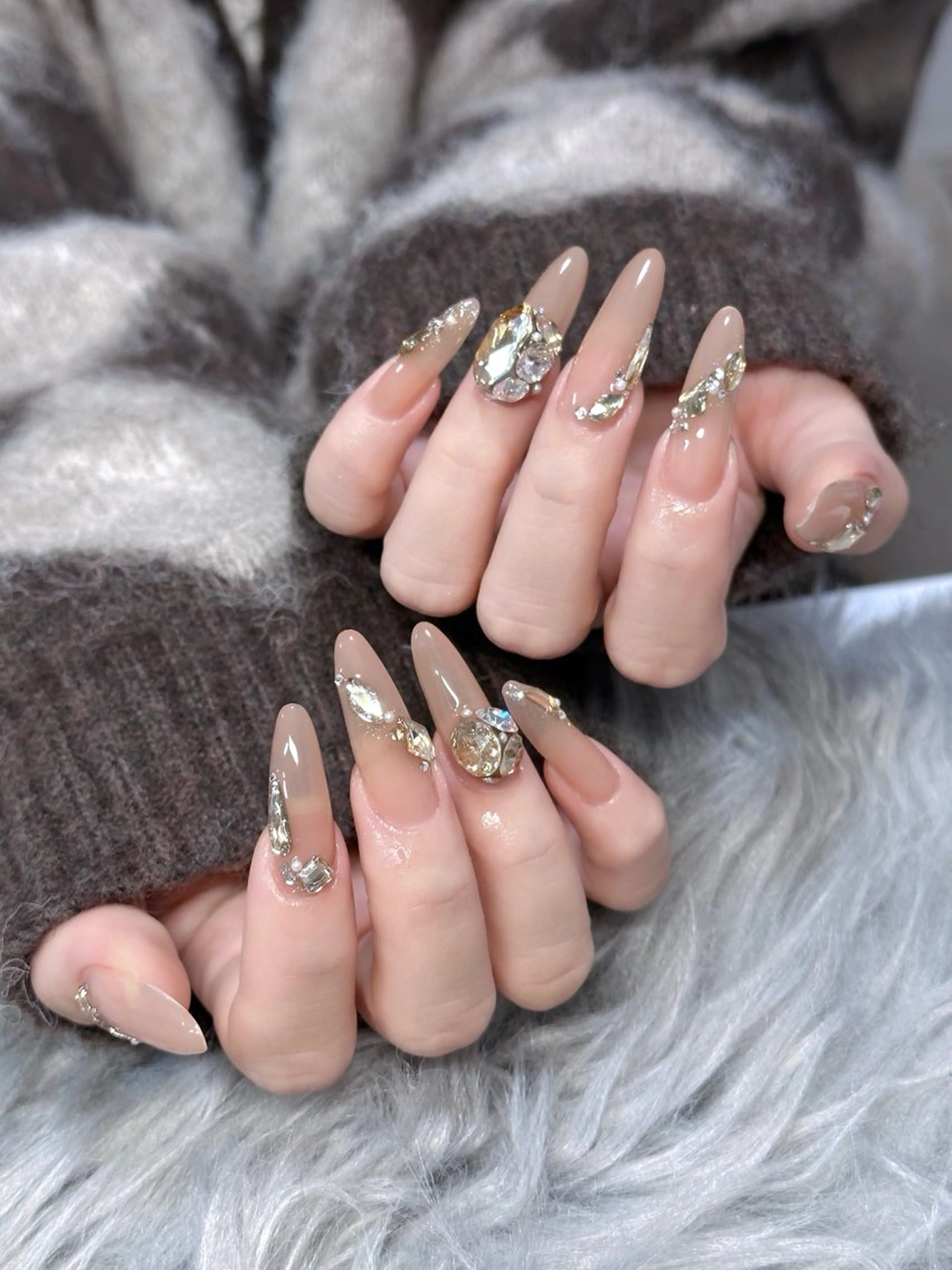 ネイル ハンドネイル ハンドケア DarkHoney 池袋店のネイルデザイン