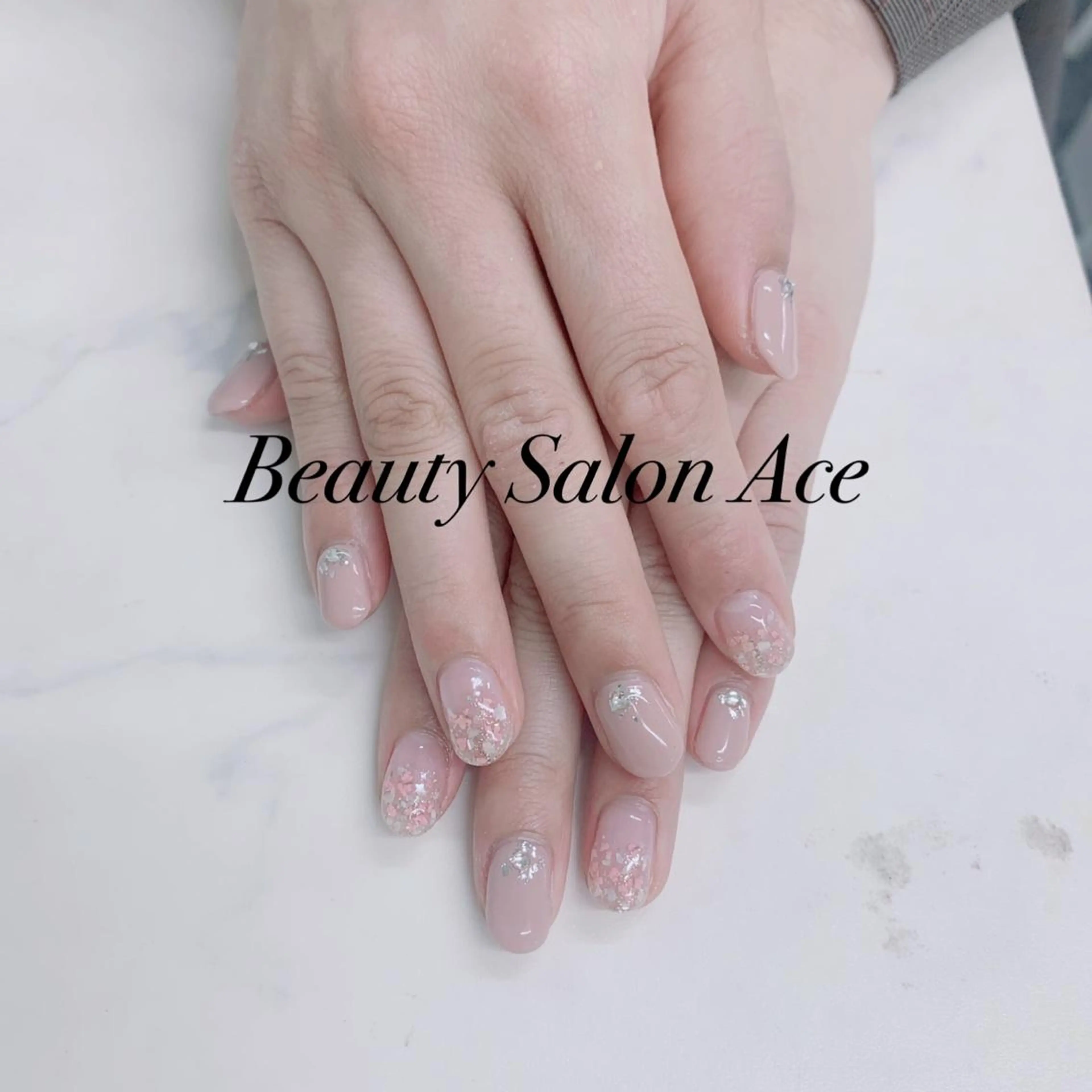 ネイル メンズネイル 春ネイル ハンドネイル ハンドケア Beauty Salon Ace(ネイルサロン エース)所属・池袋フィルイン Ace♡Nailのネイルデザイン