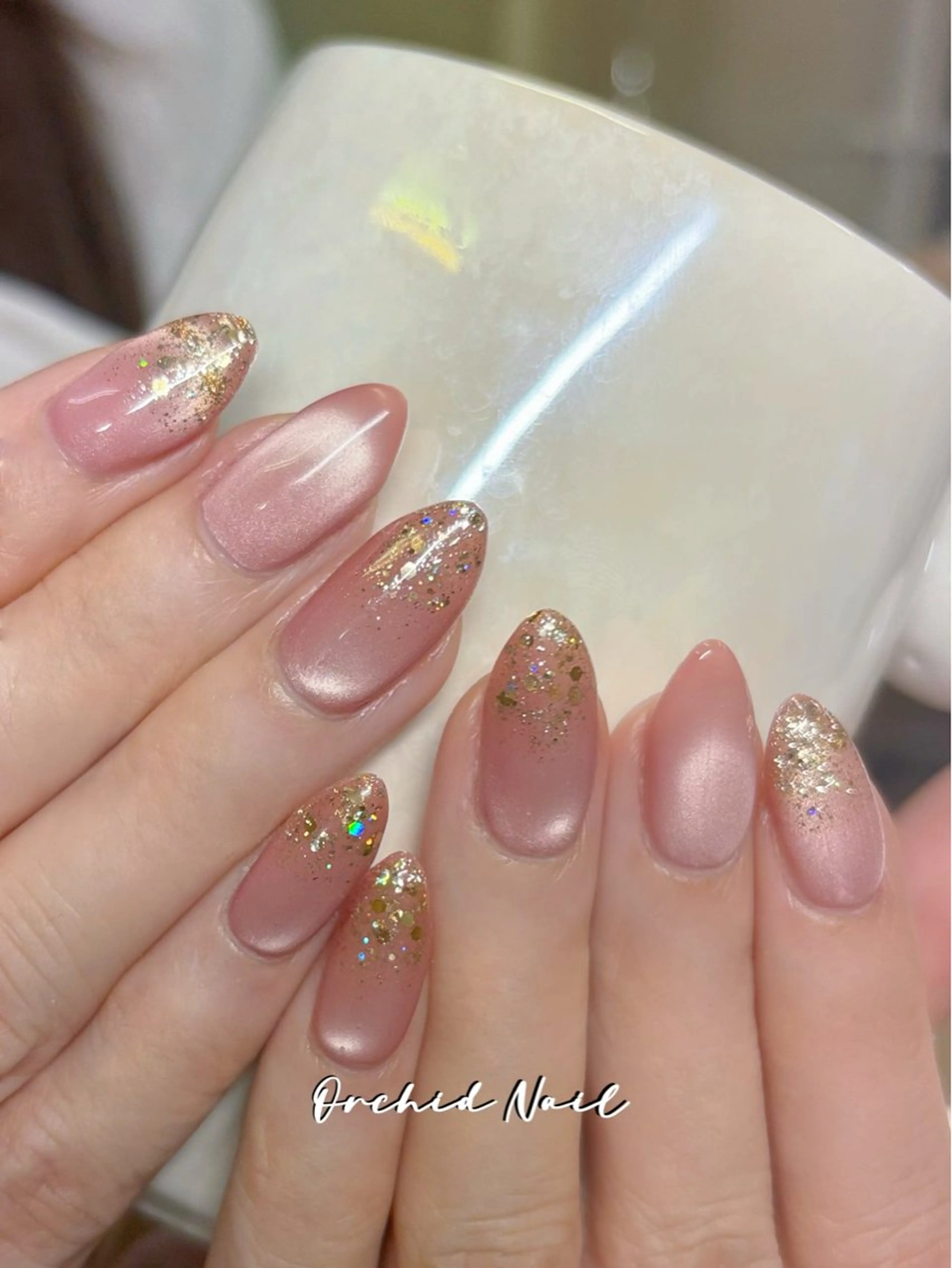 ネイル ハンドネイル Orchid Nailのネイルデザイン
