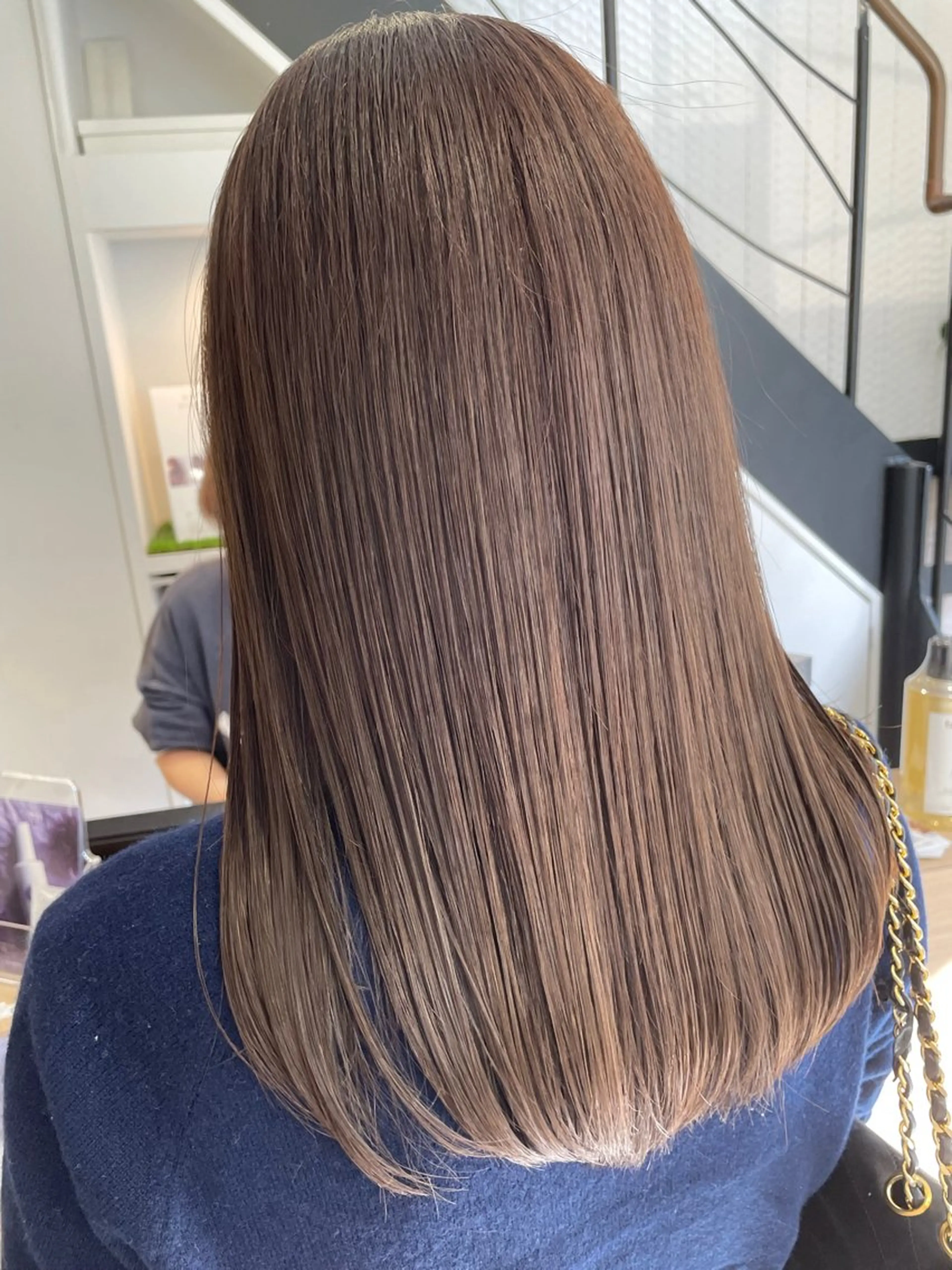 ミディアム トリートメント 寺石 駿汰のヘアスタイル