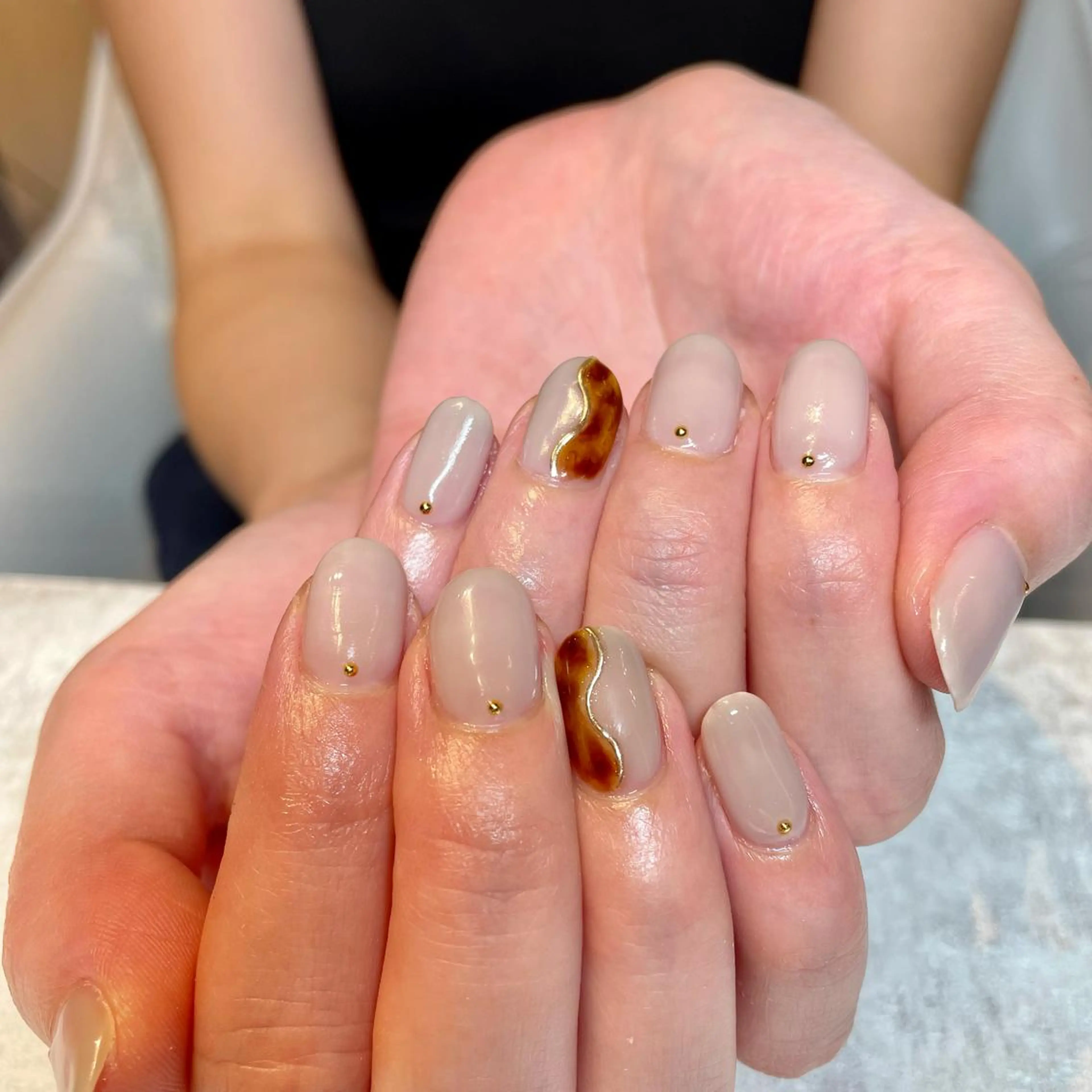 ネイル ハンドネイル Tocowaka マエダのネイルデザイン