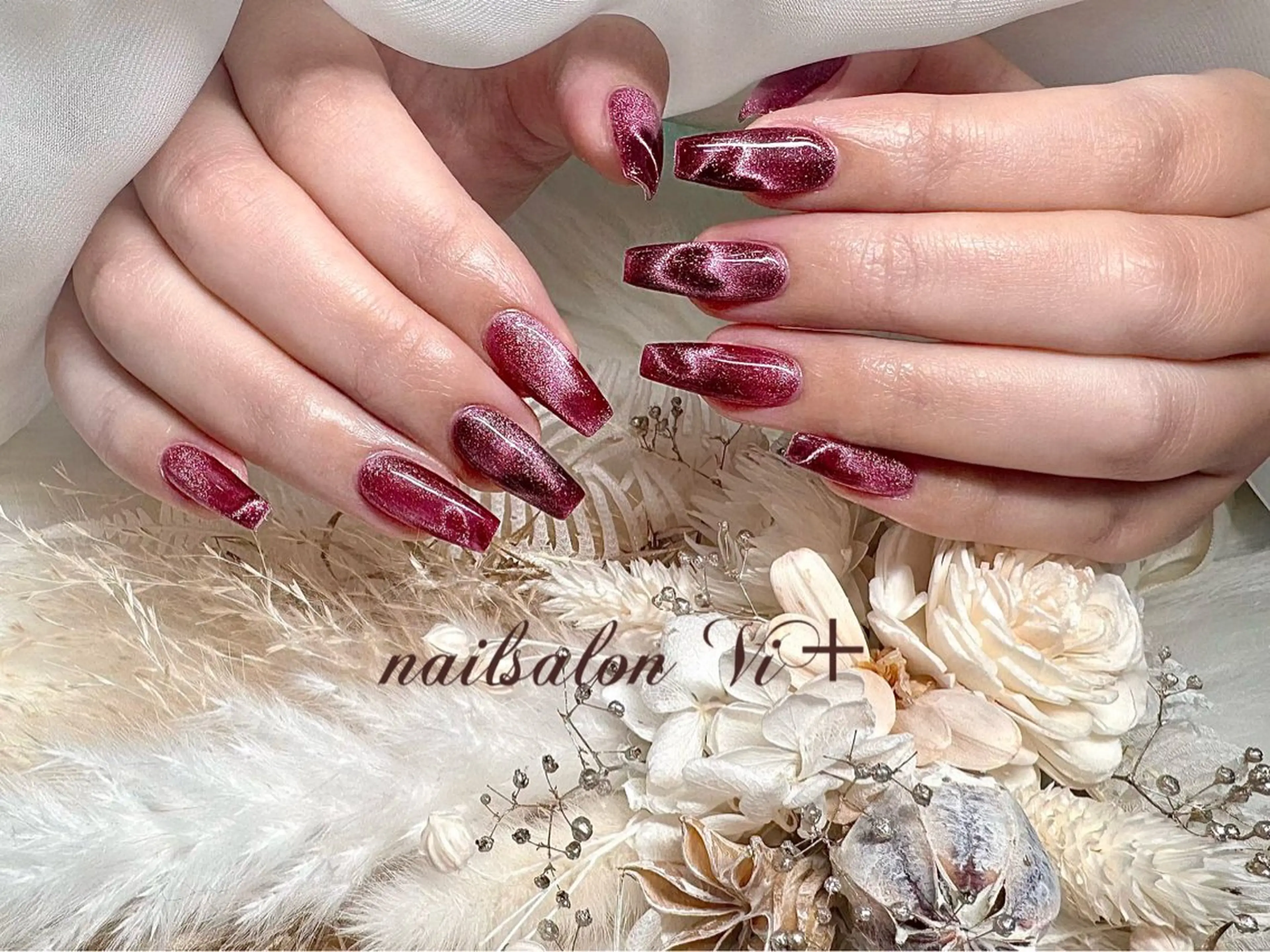 ネイル ハンドネイル ✨Nailsalon Vi+✨のネイルデザイン