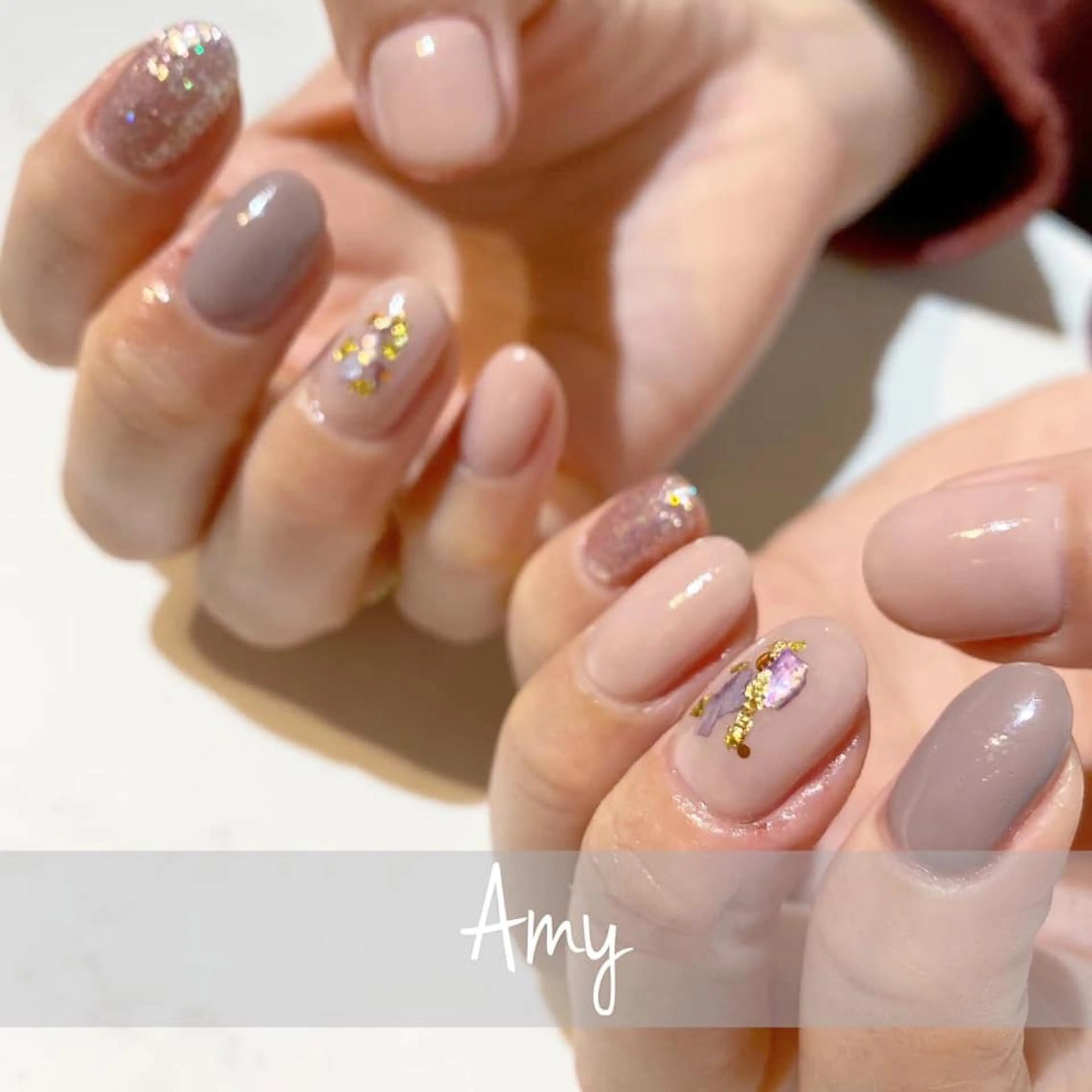 ネイル Amy nail care salonのネイルデザイン