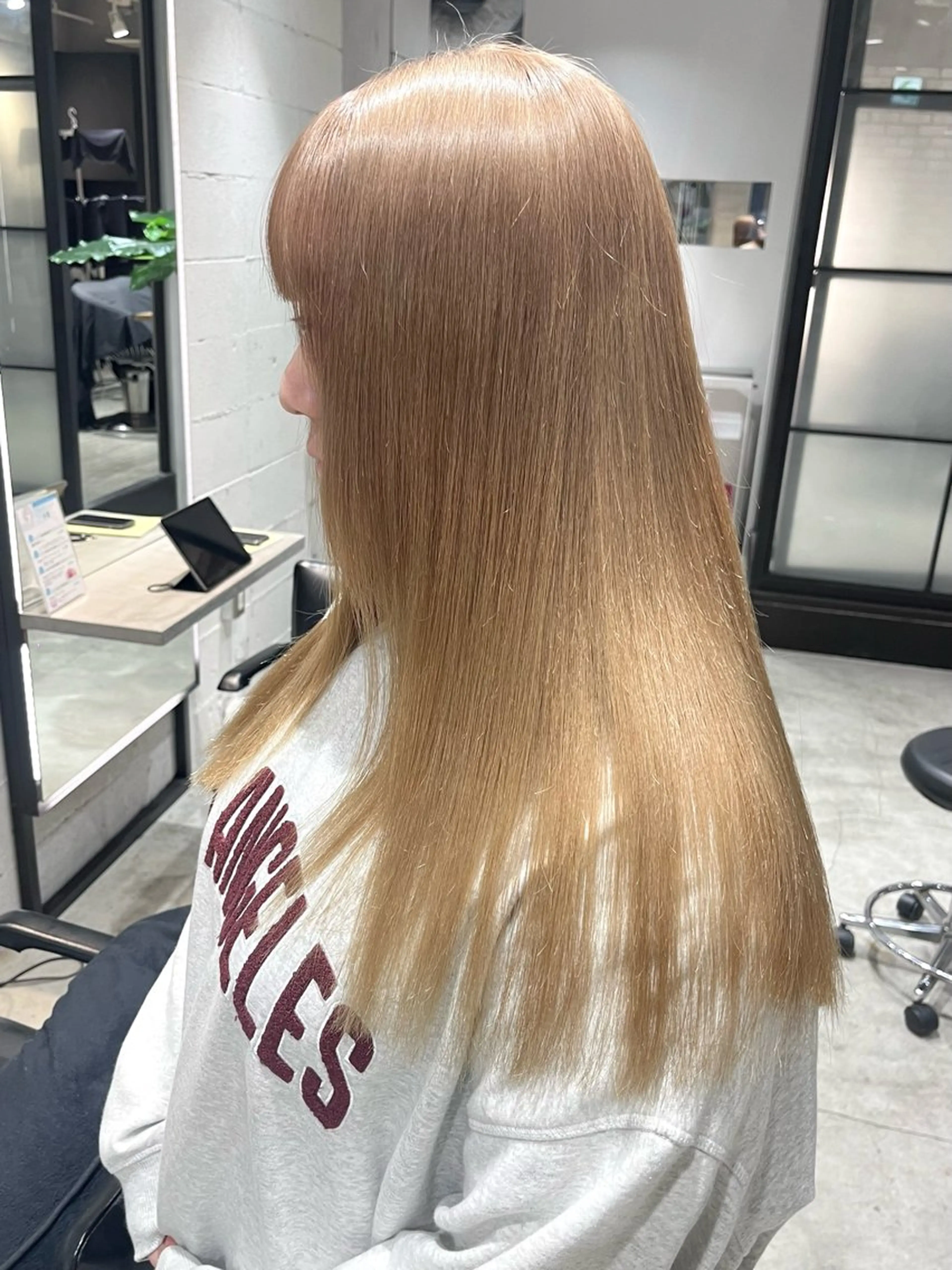 ロング カラー Juna✂️ レイヤー / ボブのヘアスタイル