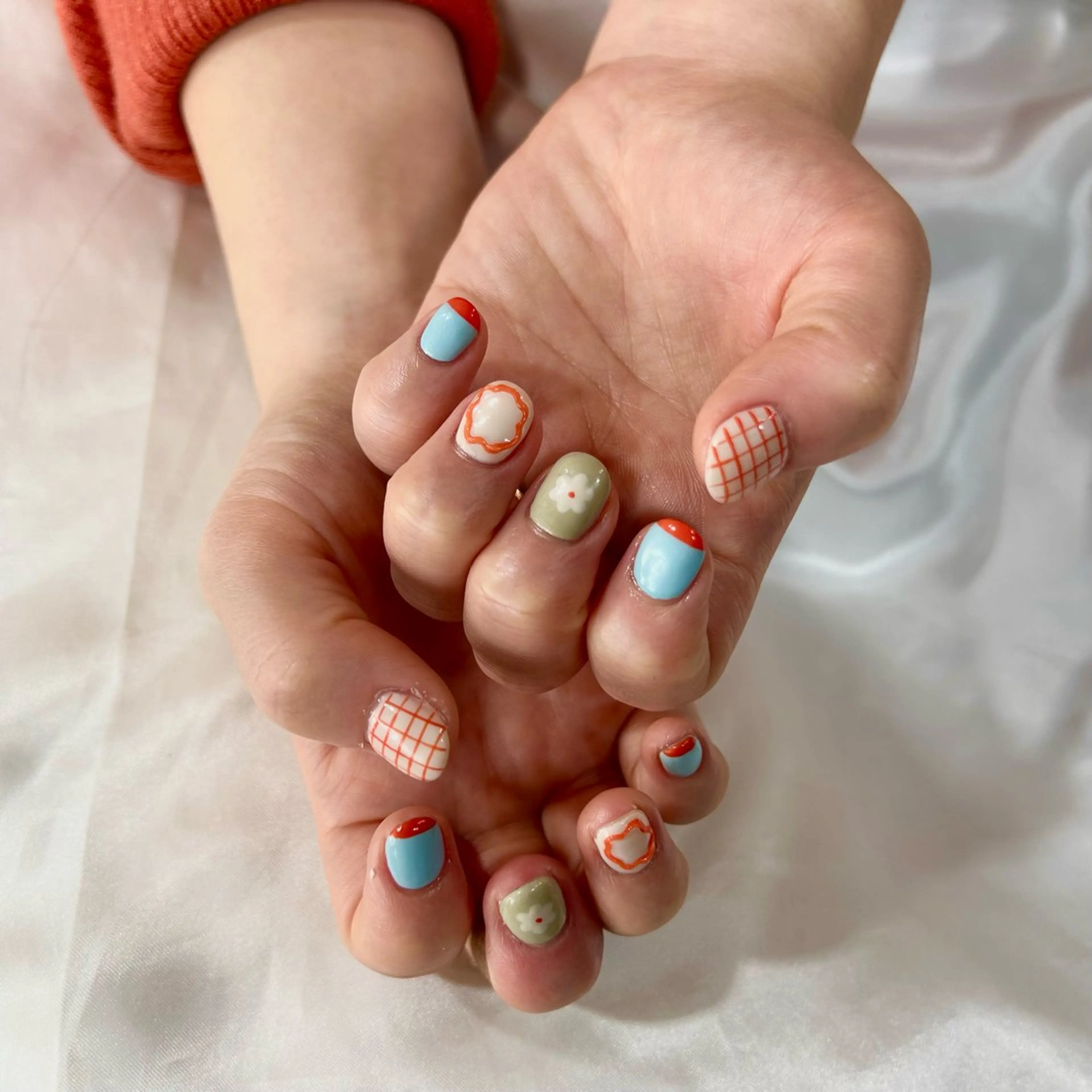 ネイル 持ち込み nailsister みずきのネイルデザイン