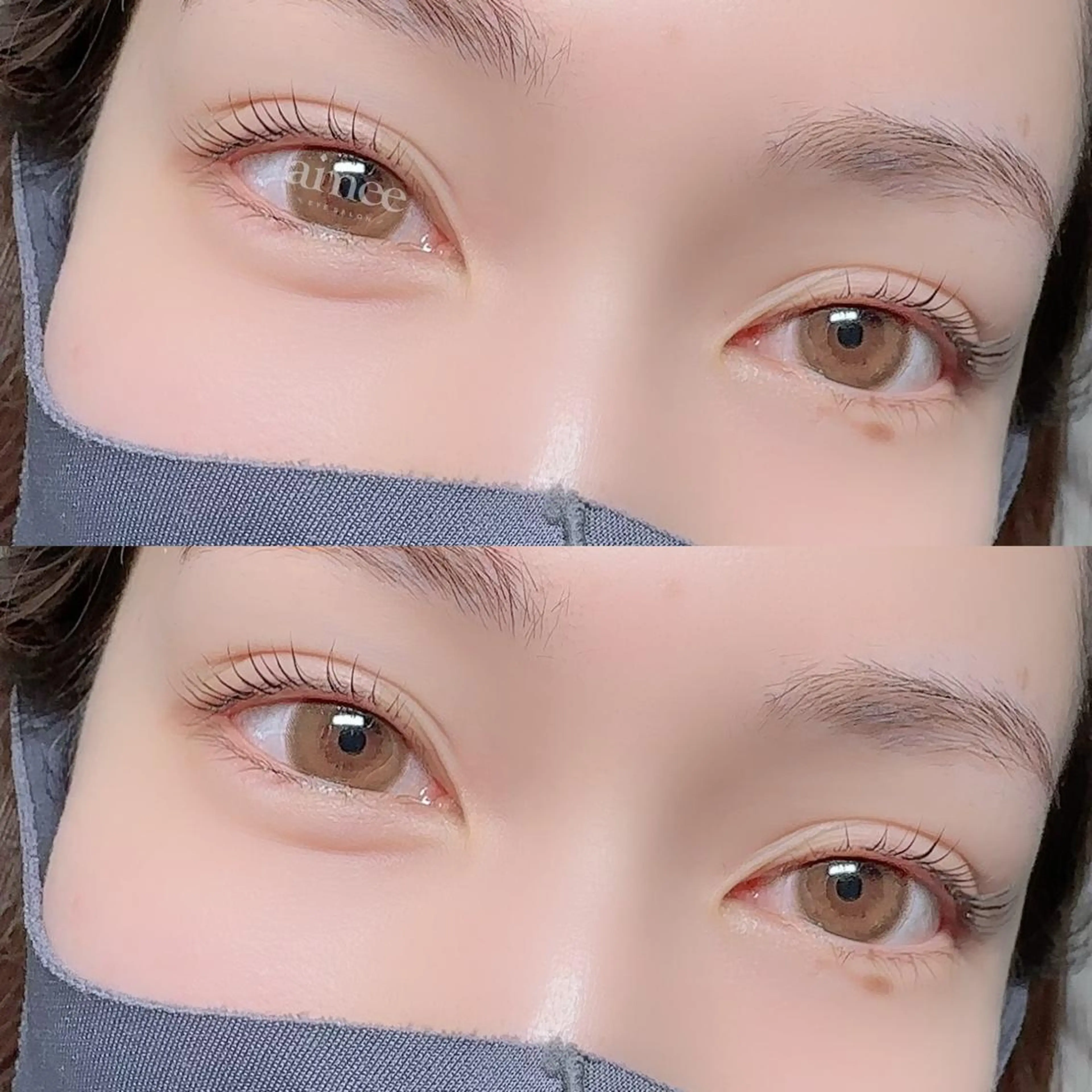 マツエク・マツパ eyesalon aimeeのマツエク・マツパデザイン