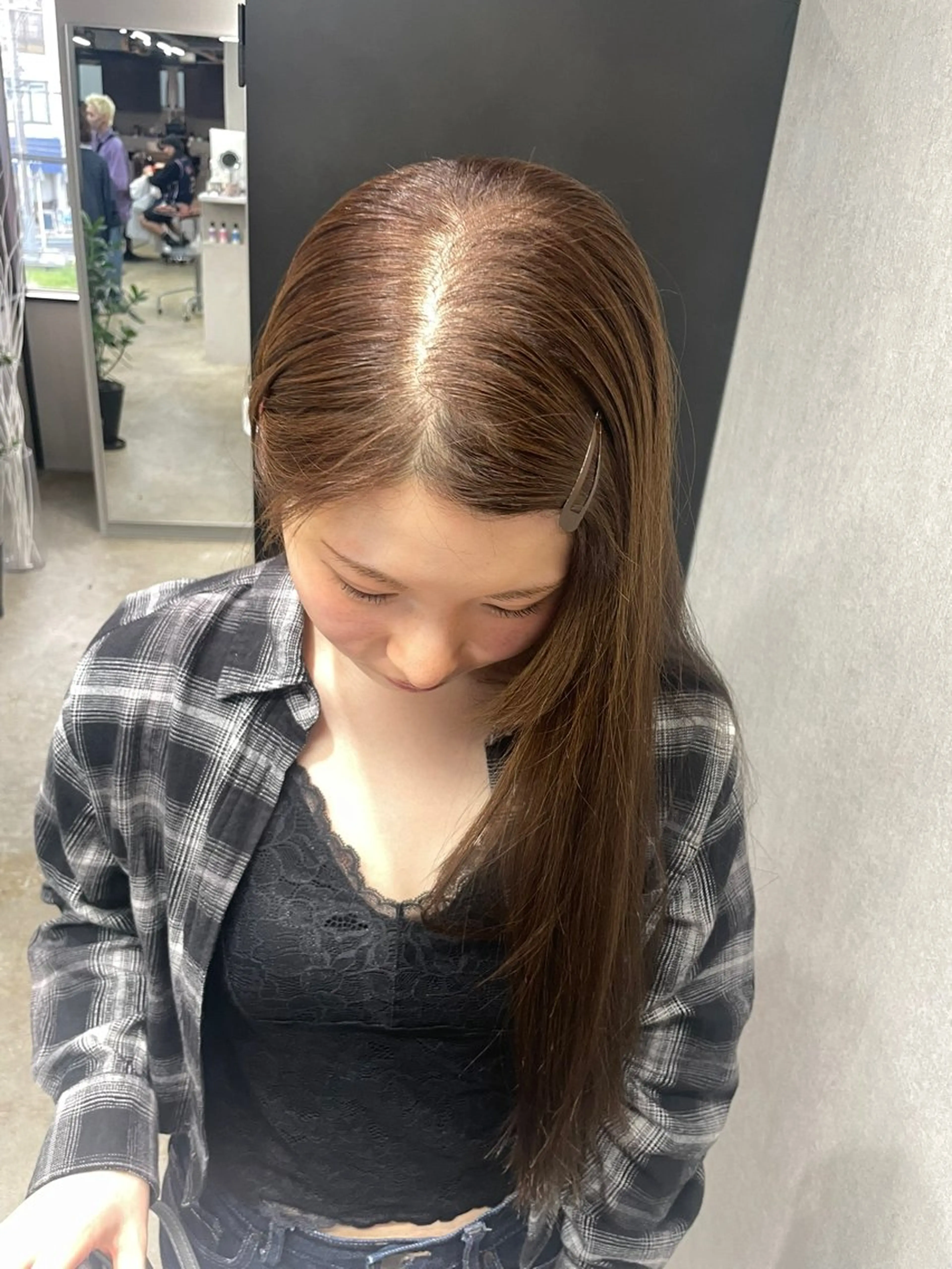 ロング カラー ブラウンカラー ヘアカラー ニュアンスカラー/ 🫧レミ(坊主)のヘアスタイル