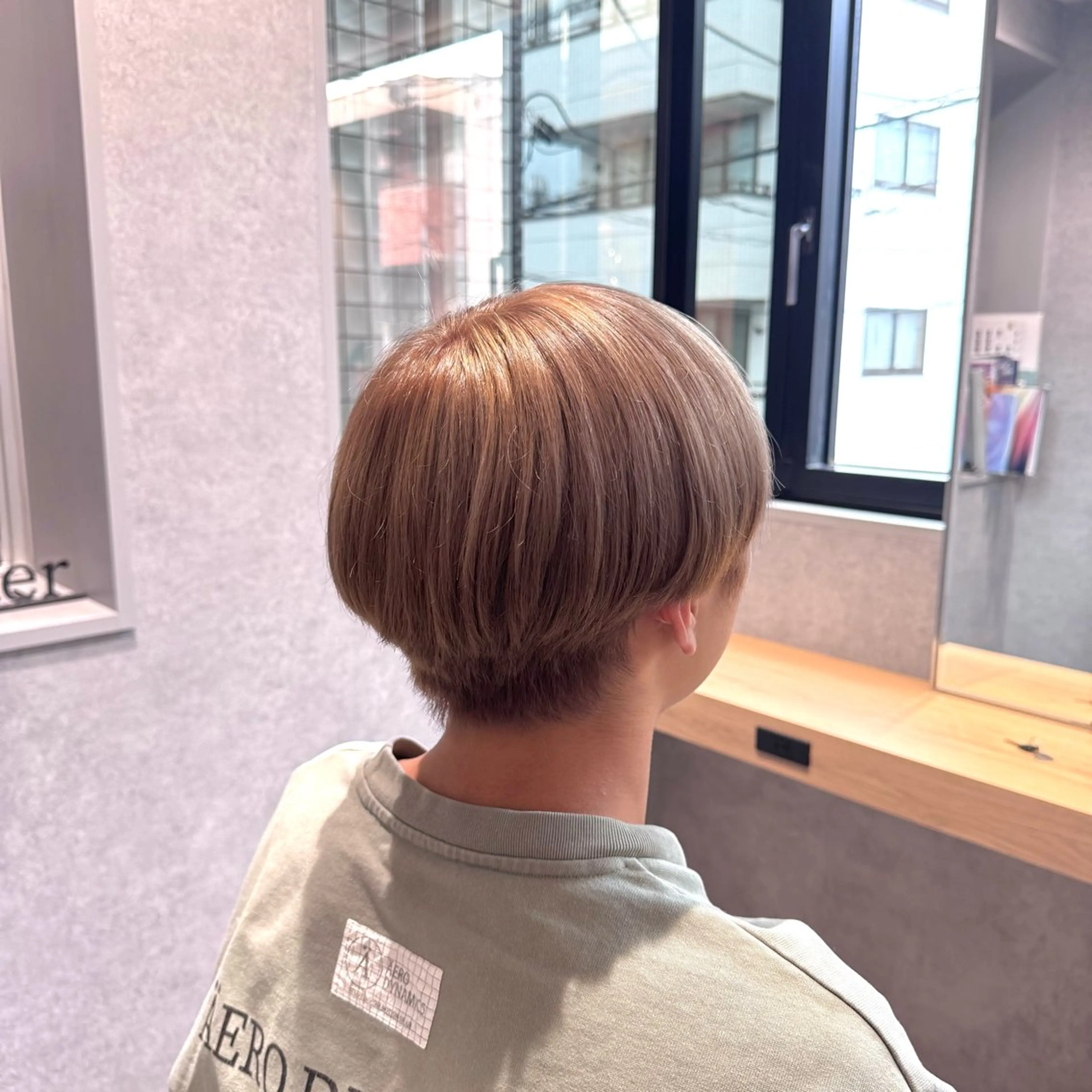 カラー メンズ ヘアカラー YUZU 🤖💎のヘアスタイル