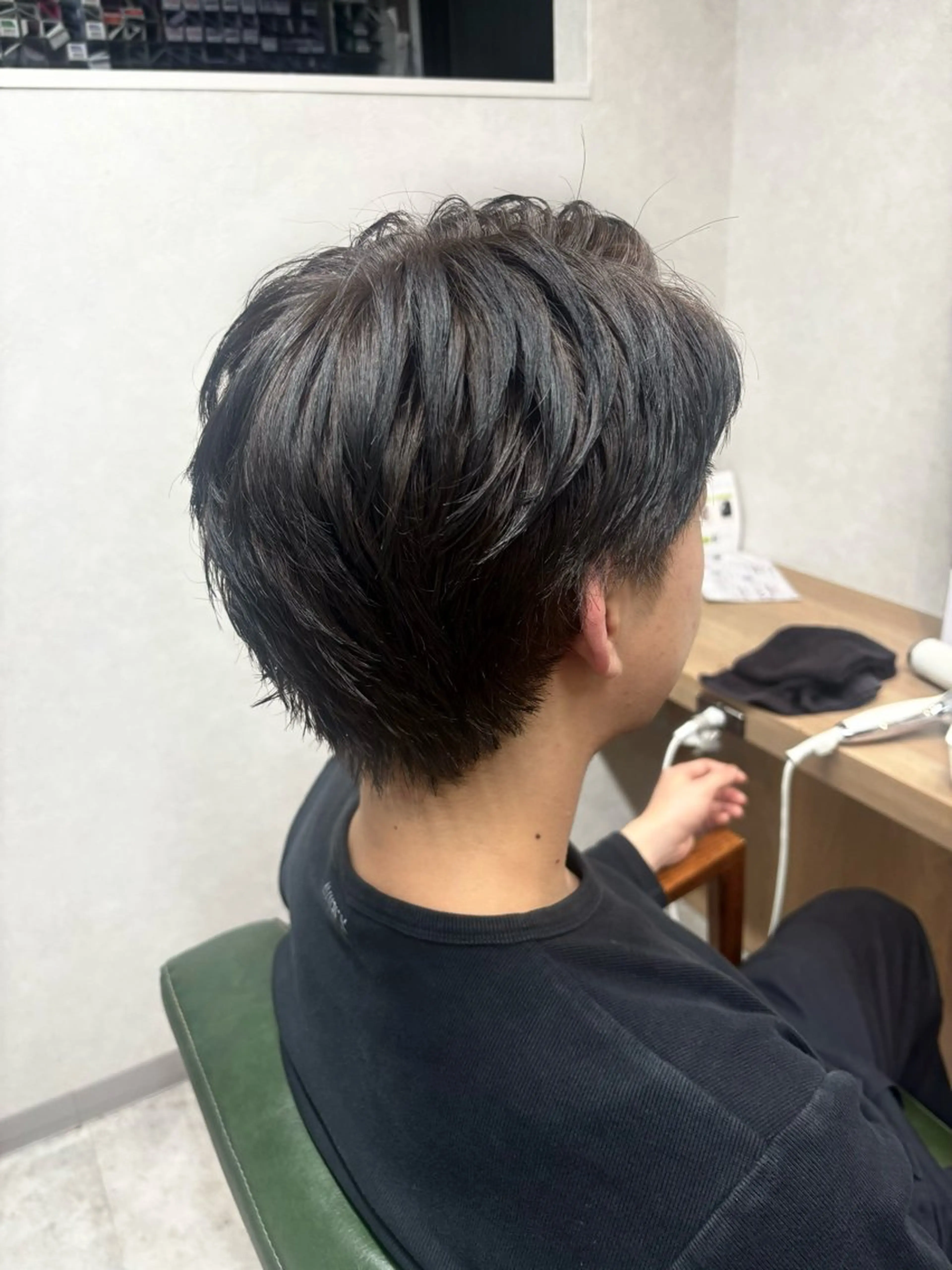 カラー メンズ 🪞せな/茗荷谷 /透明感カラー🪞のヘアスタイル