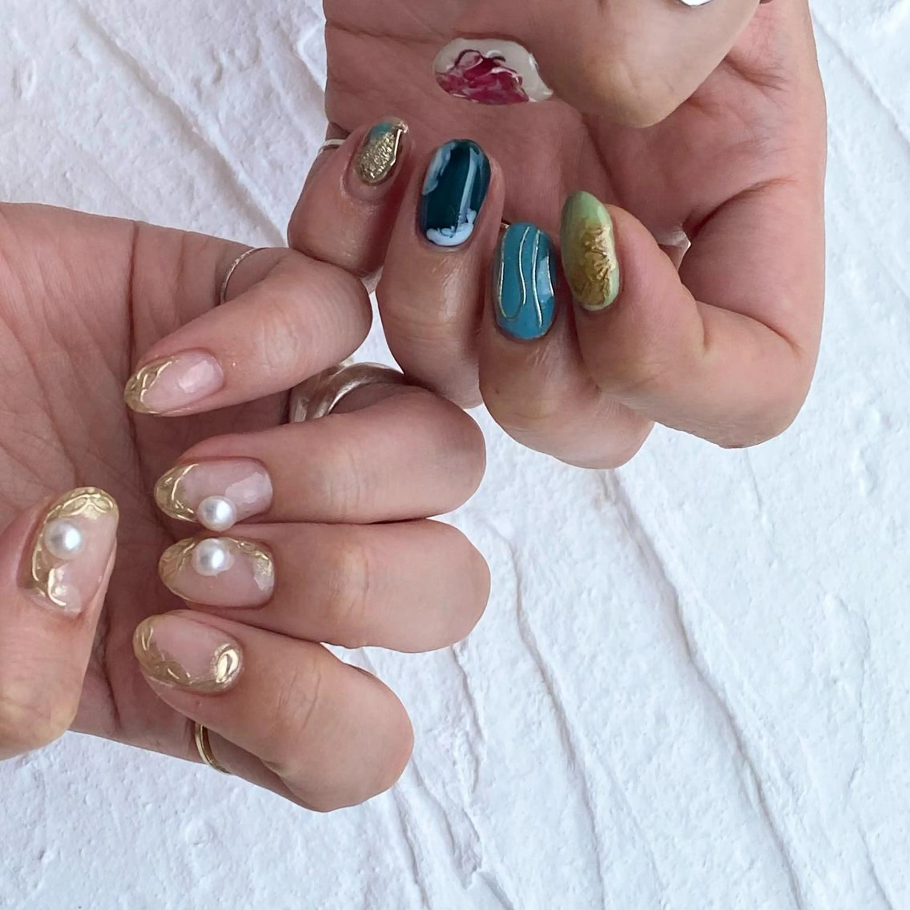 ネイル momoka shibuyaのネイルデザイン